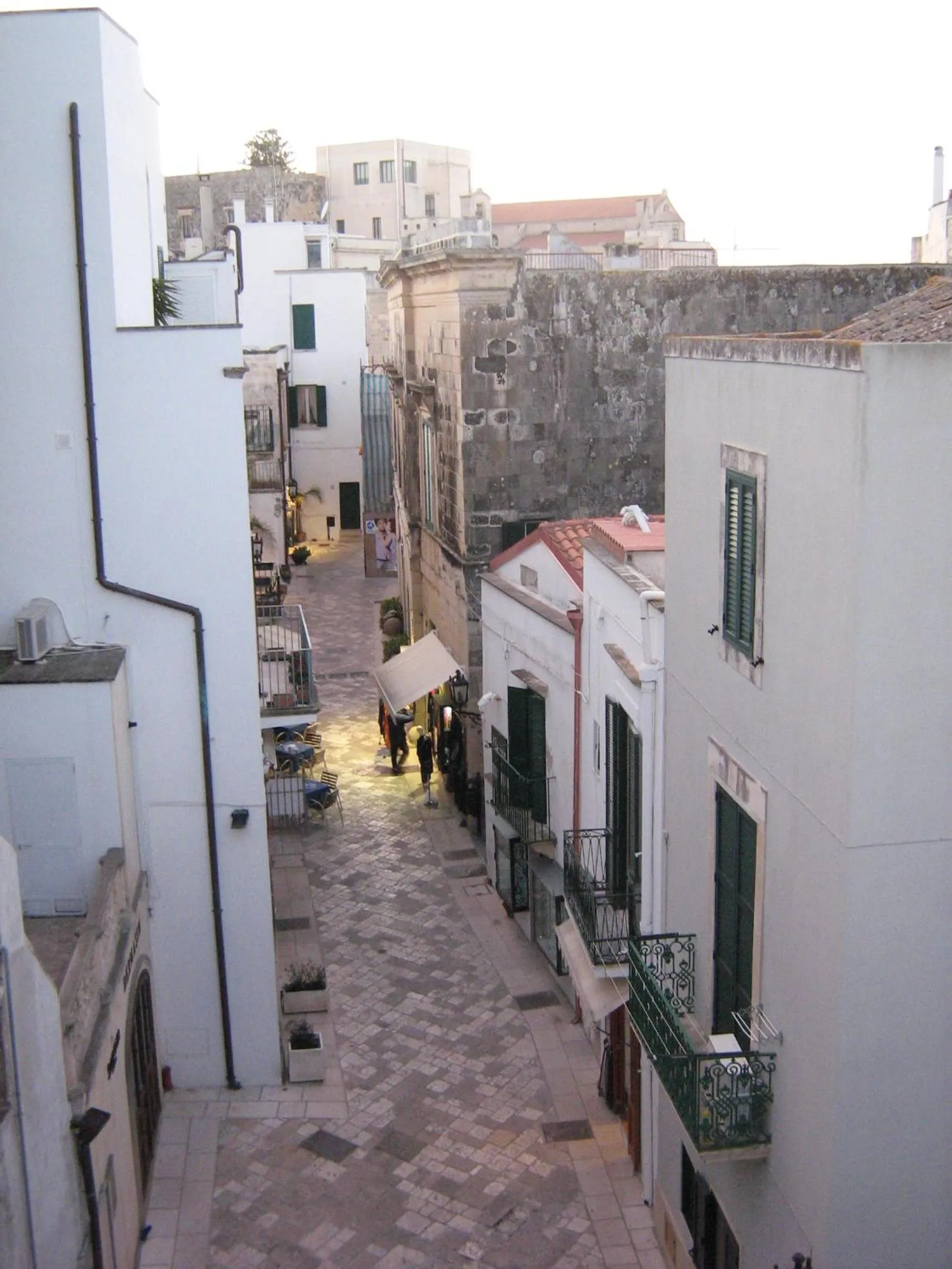 Nearby landmark in Mediterraneo Camere