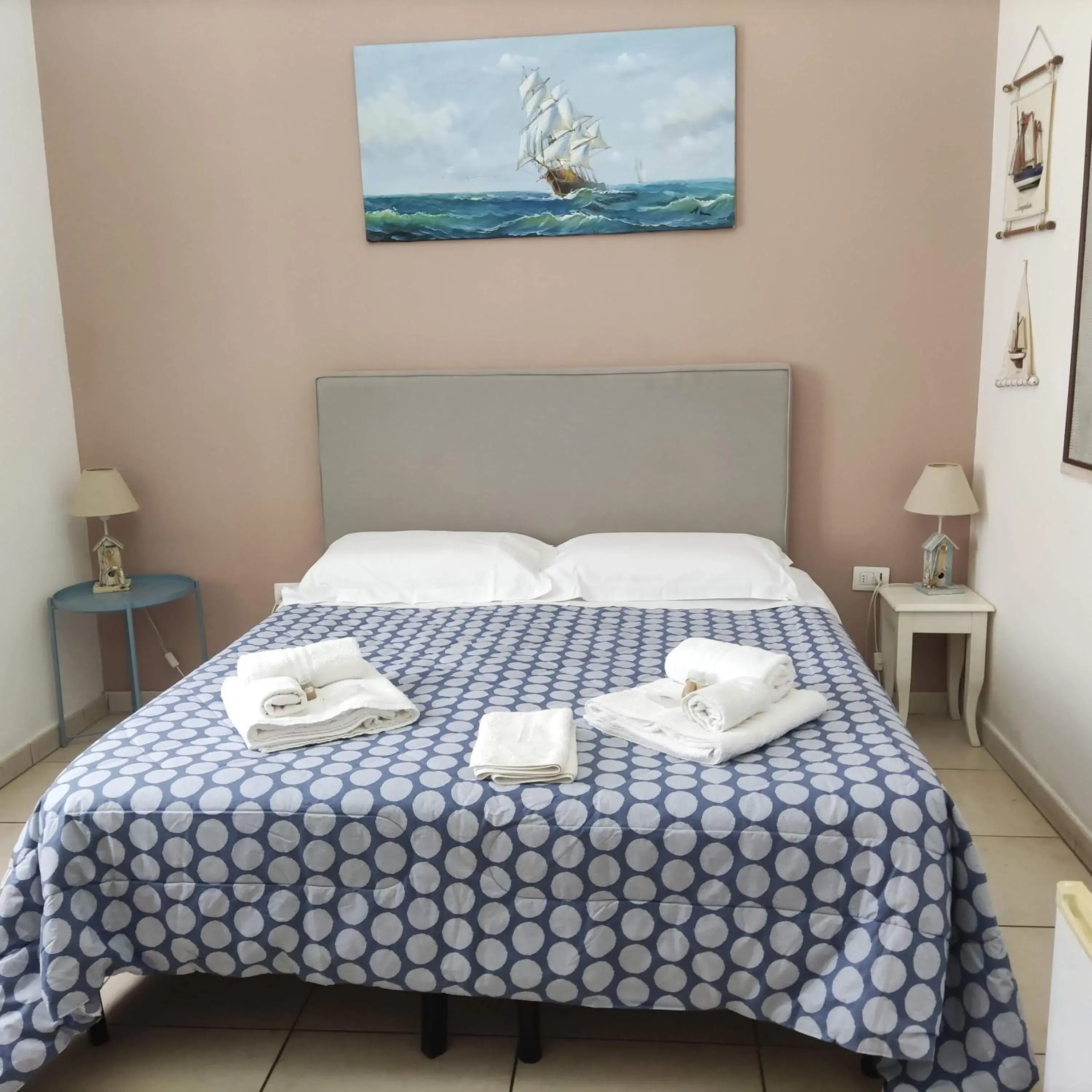 Double or Twin Room with Garden View in Mediterraneo Camere Double or Twin Room with Garden View in Mediterraneo Camere