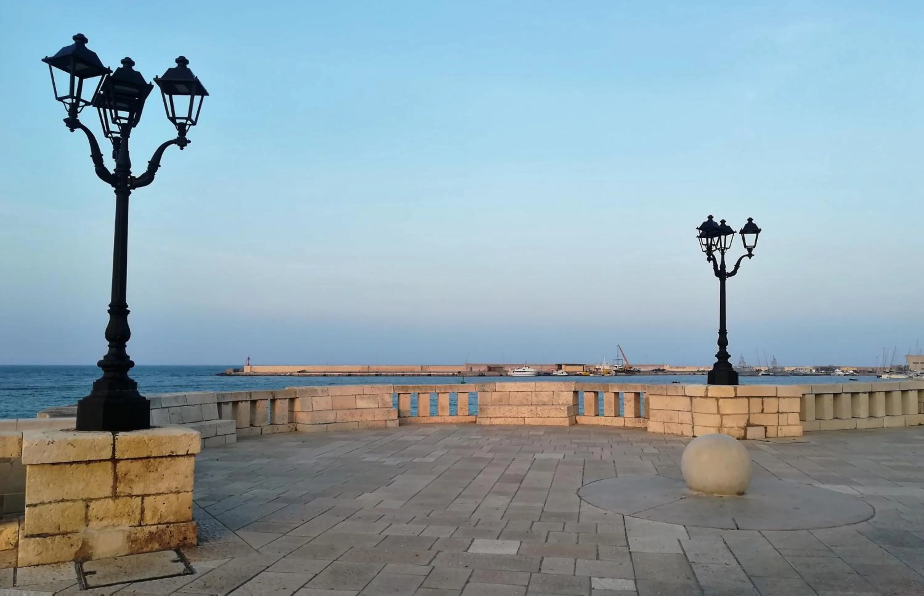 Natural landscape in Mediterraneo Camere