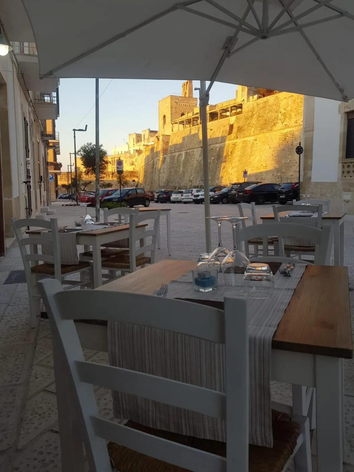 Restaurant/places to eat in Mediterraneo Camere