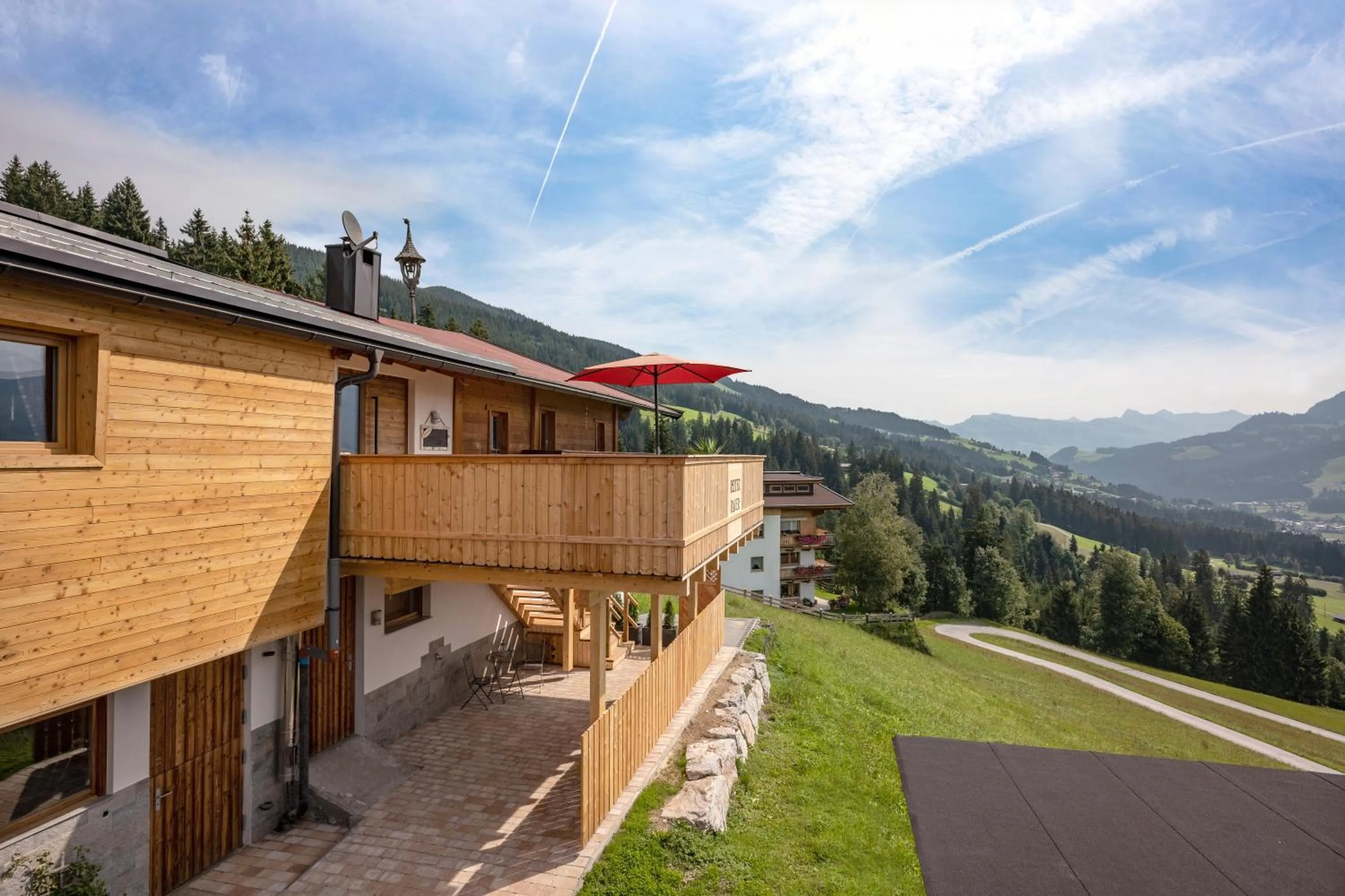 Ferienwohnung Bergwelt