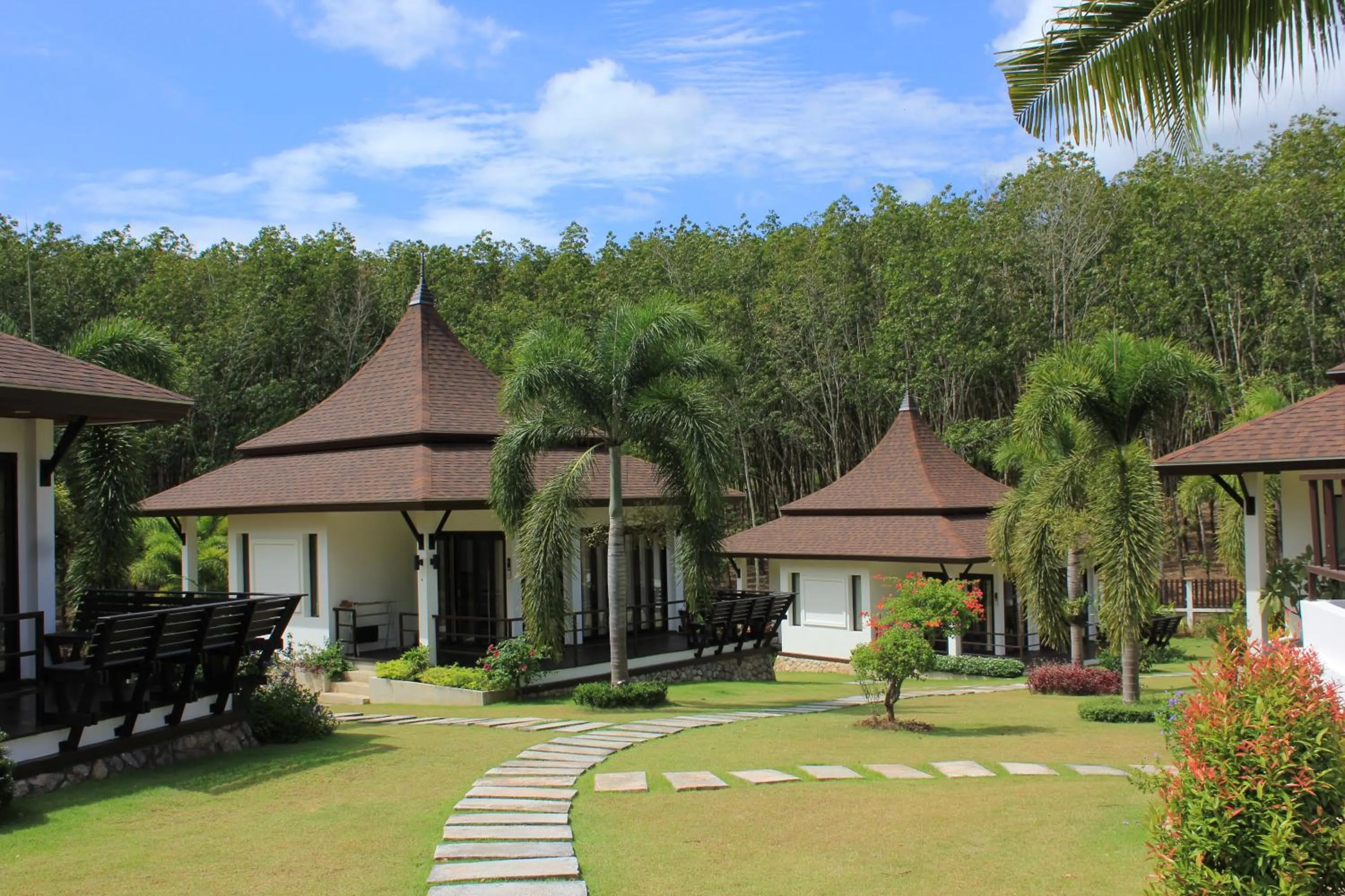 Property building in Leelawadee Garden Resort