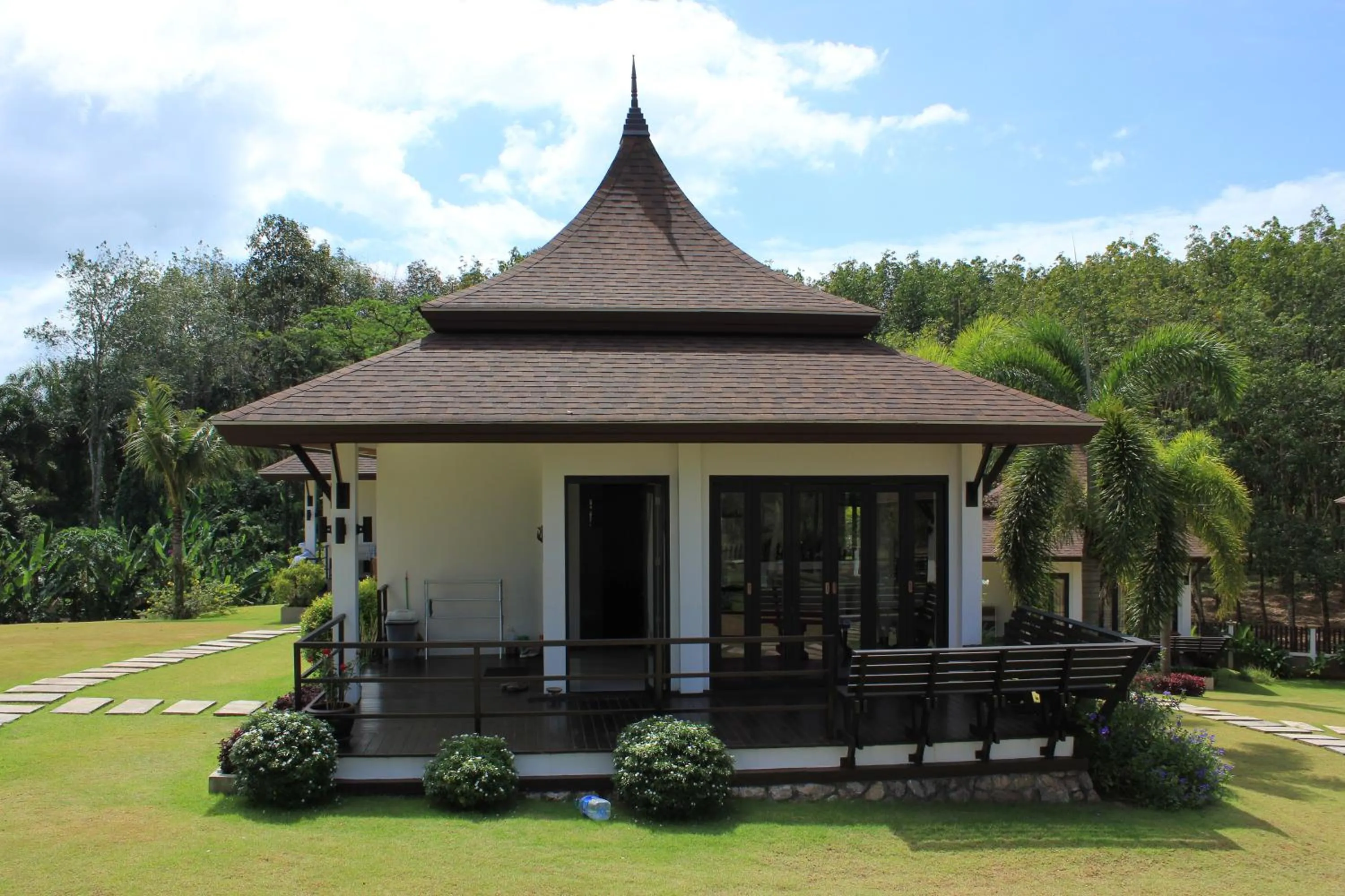 Property building in Leelawadee Garden Resort