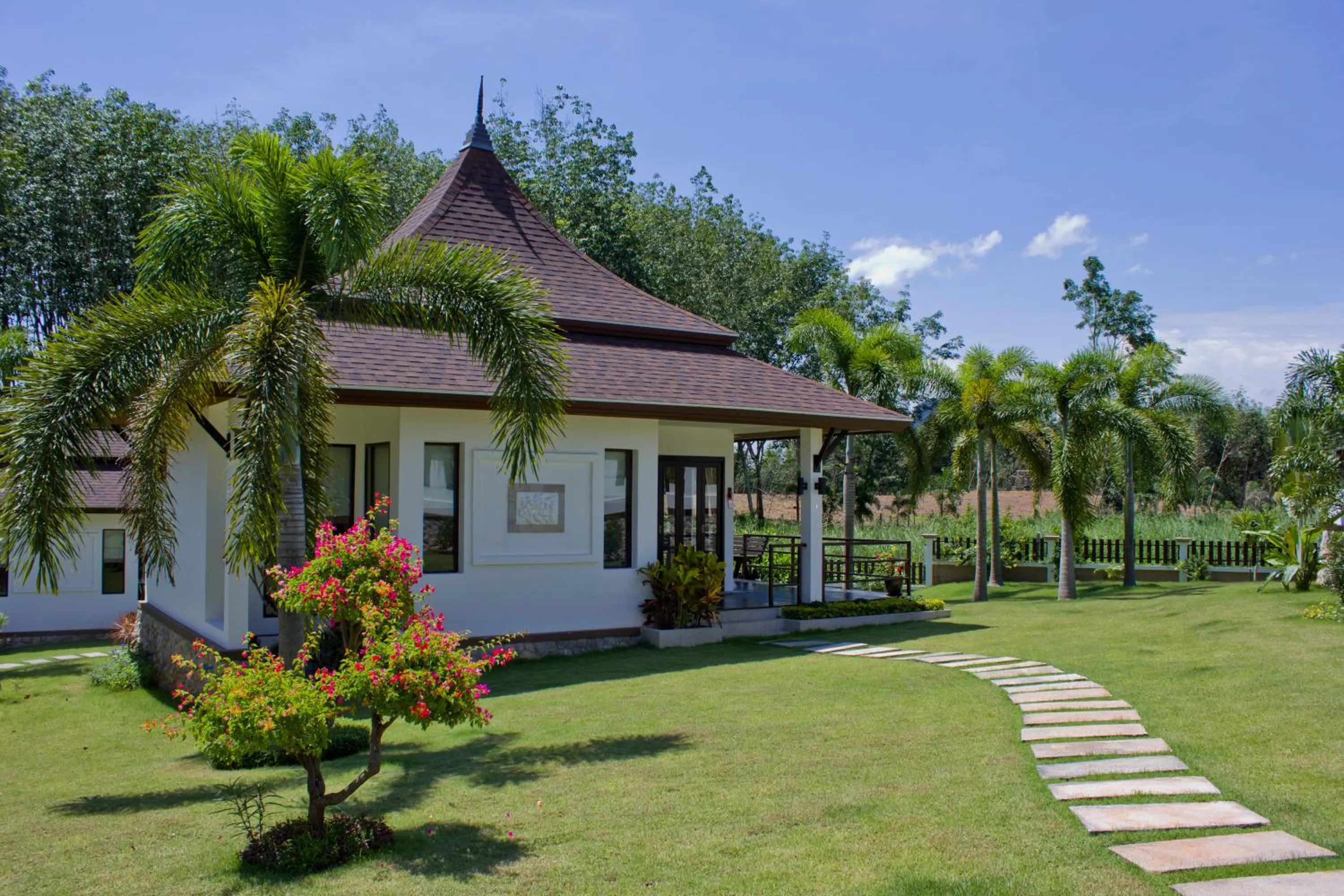 Property building in Leelawadee Garden Resort
