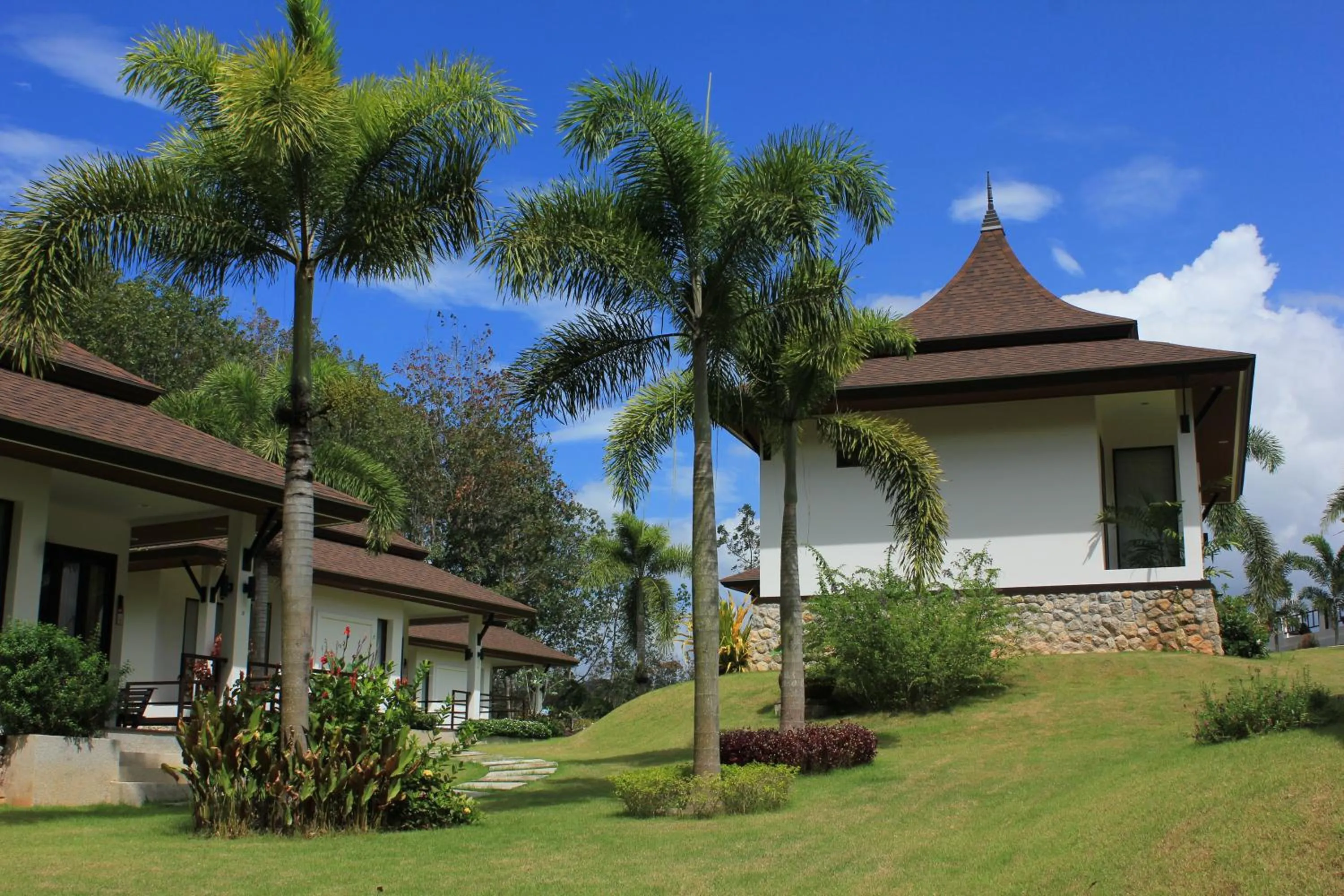 Property building in Leelawadee Garden Resort