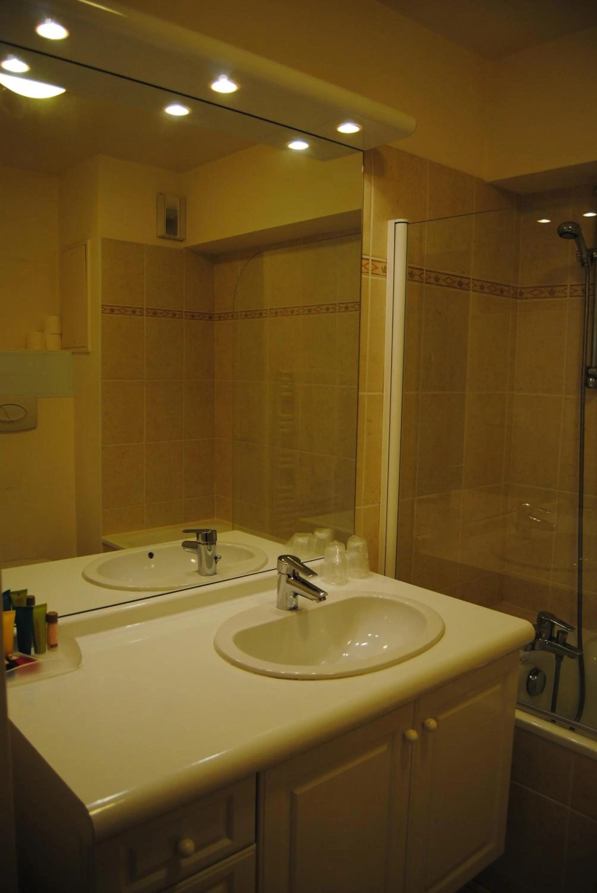 Bathroom in Résidence du Grand Hôtel