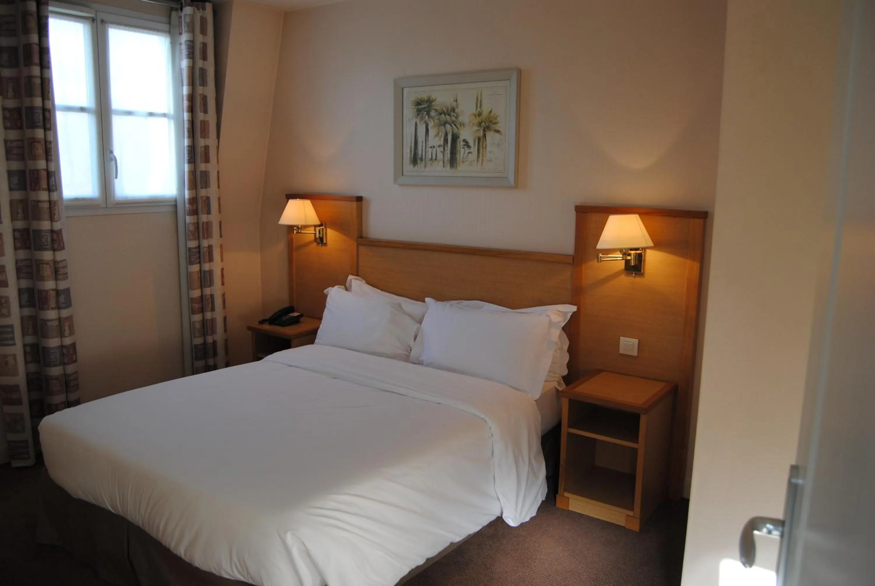 Bedroom, Bed in Résidence du Grand Hôtel