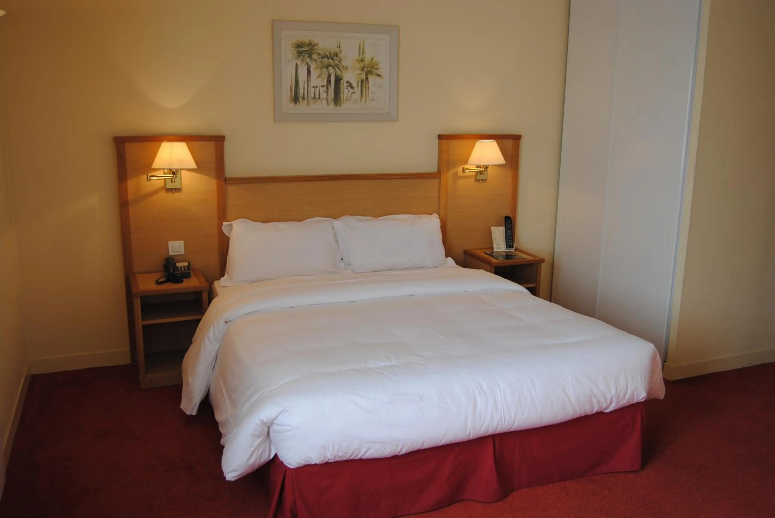 Bedroom, Bed in Résidence du Grand Hôtel