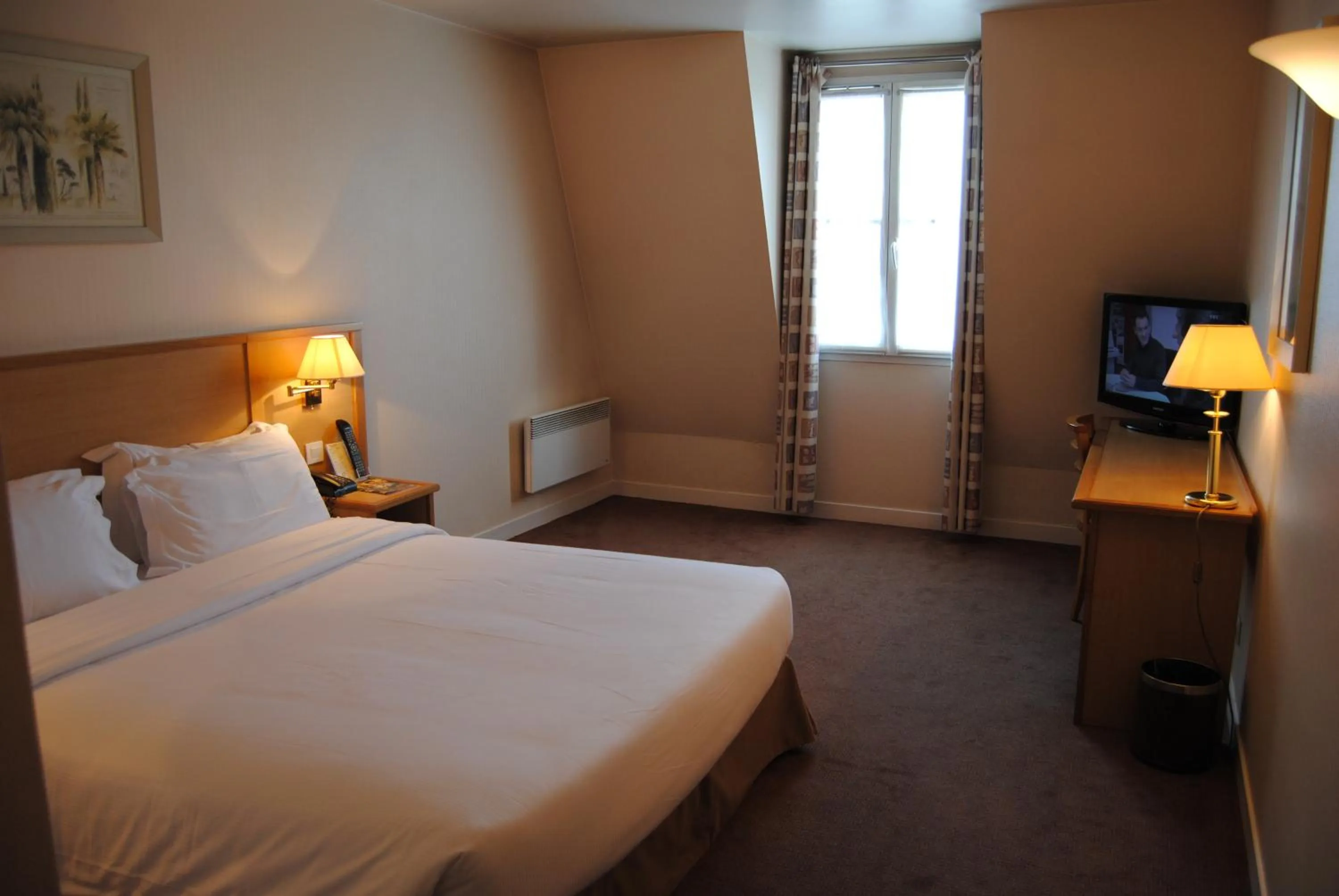 Bedroom, Bed in Résidence du Grand Hôtel