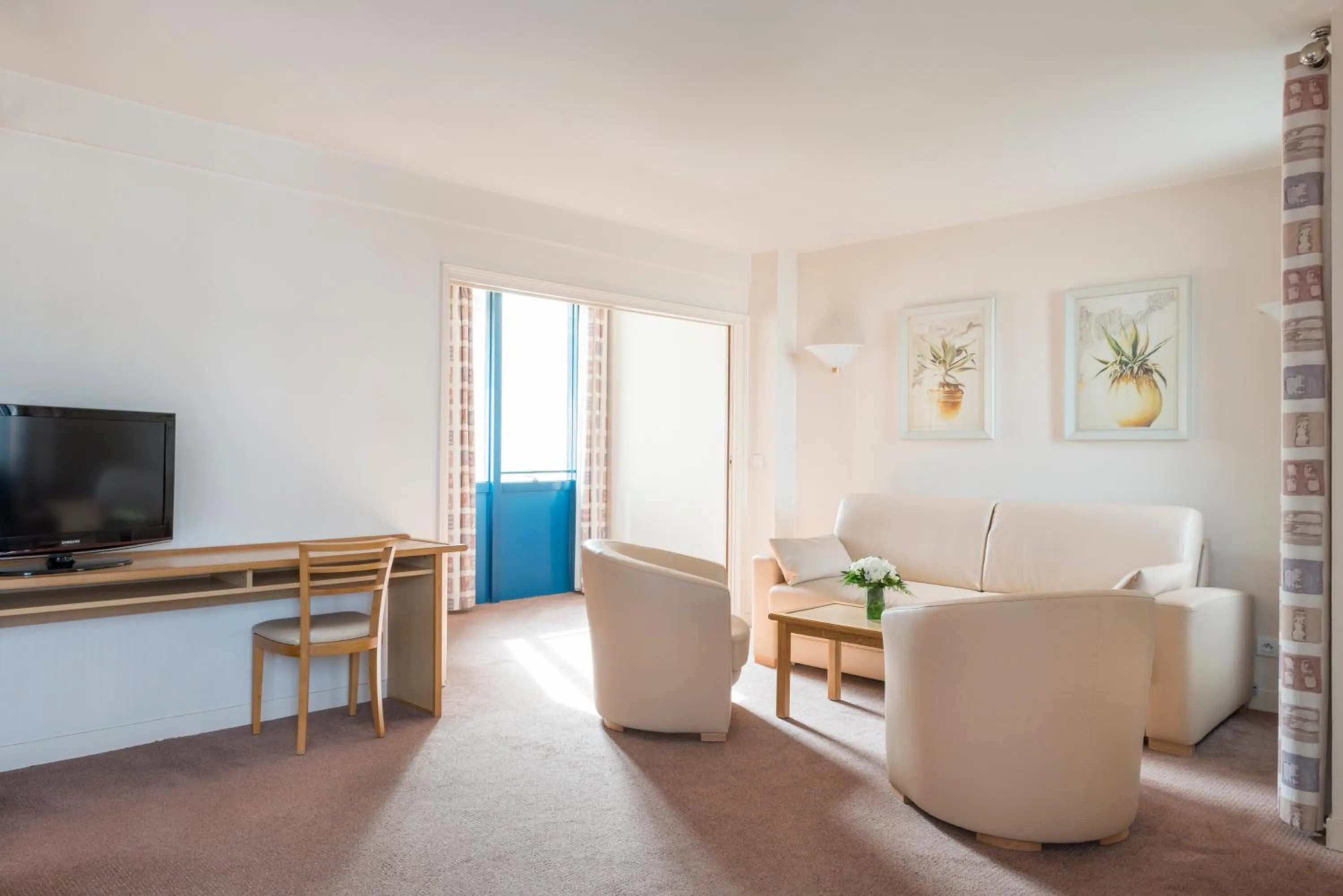 Living room in Résidence du Grand Hôtel