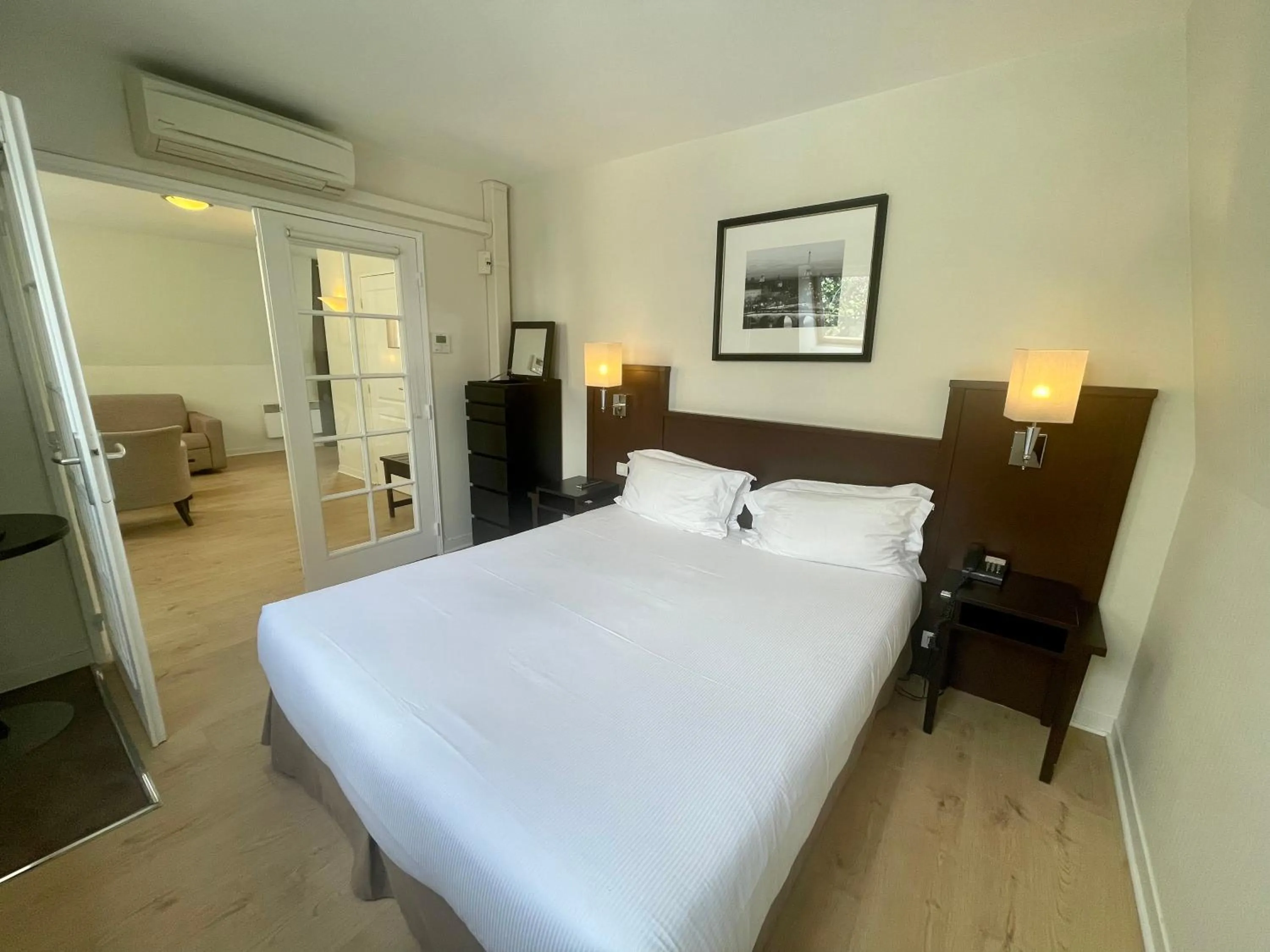 Bed in Résidence du Grand Hôtel