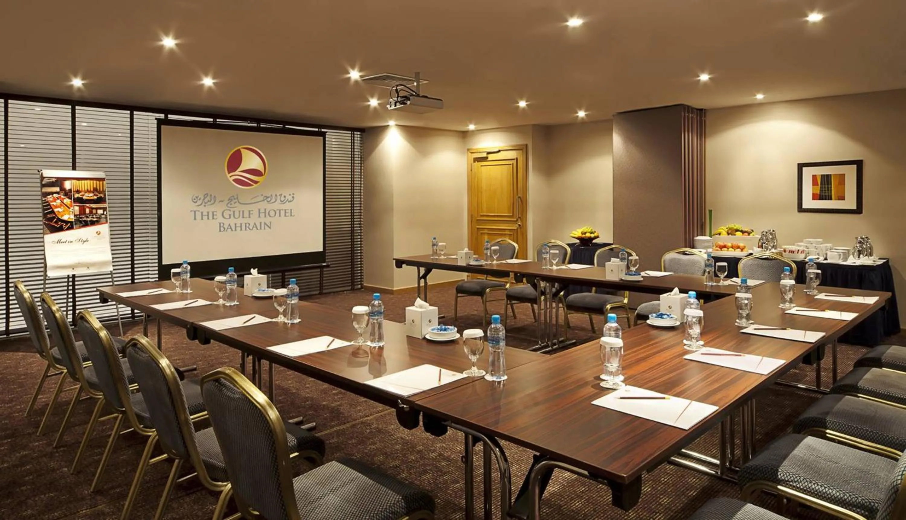 Business facilities in Gulf Executive Residence