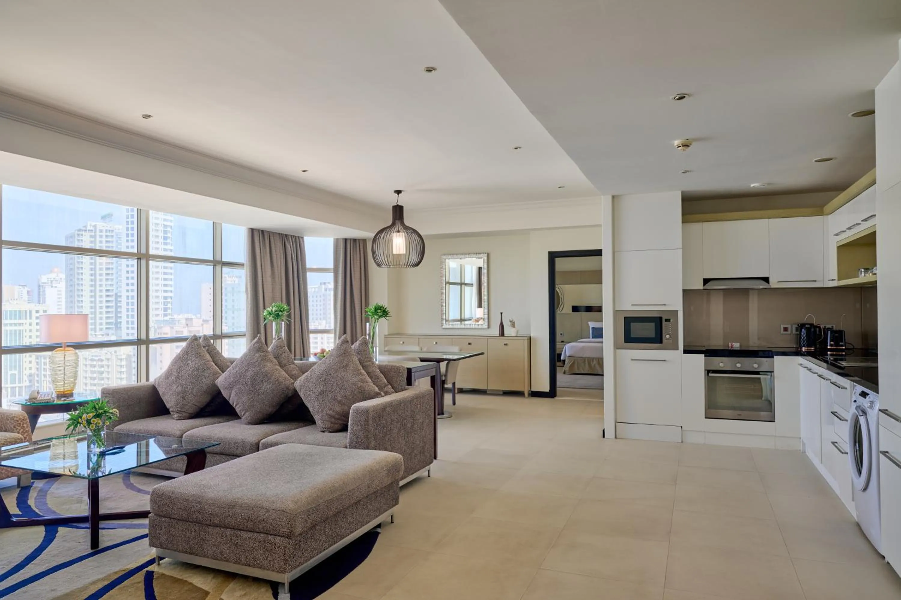 Kitchen or kitchenette in Gulf Executive Residence