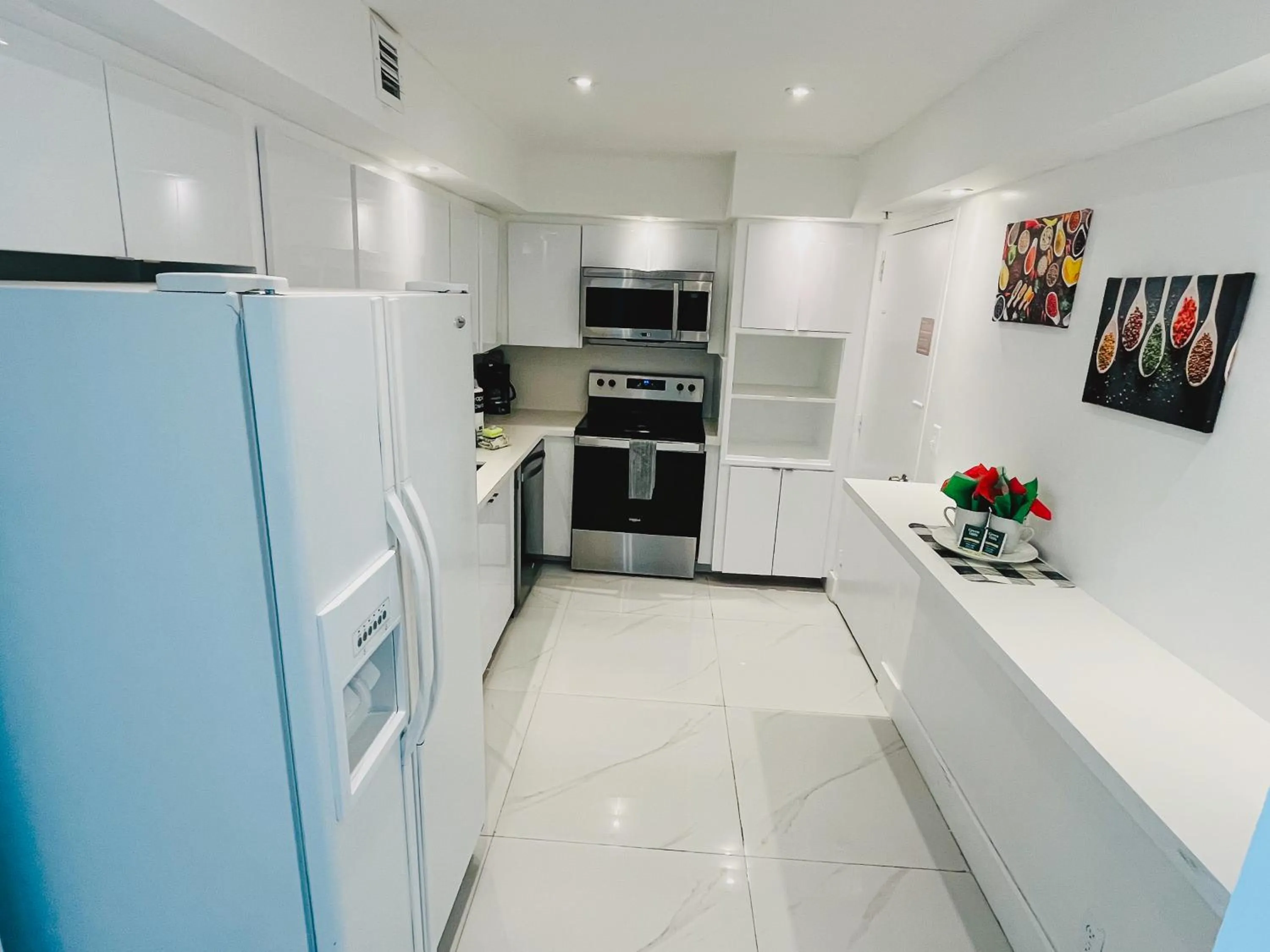 Hallandale Condo, Partial Ocean View Direct Beach and Pool Access Hollywood Beach