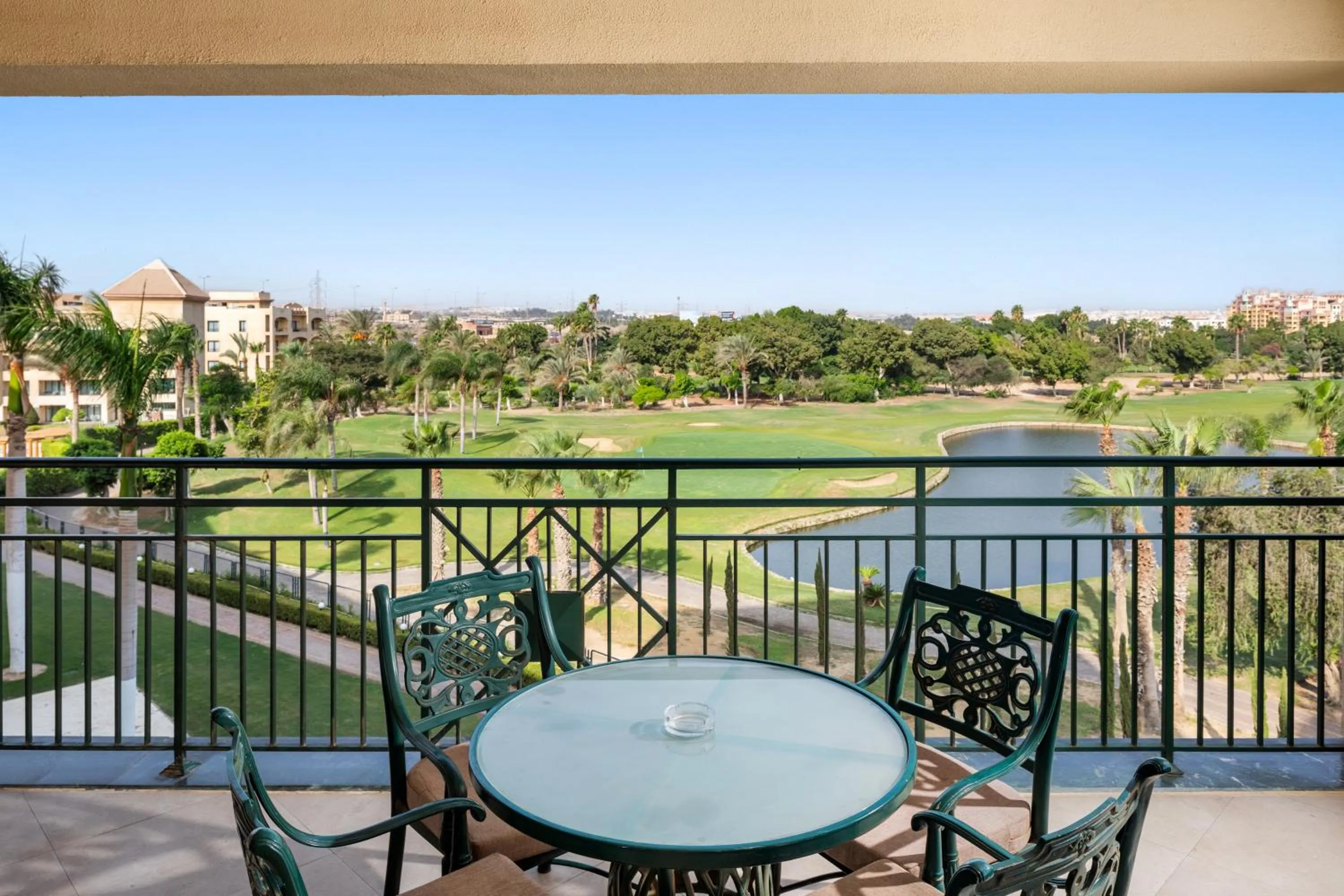 View (from property/room) in Hilton Pyramids Golf