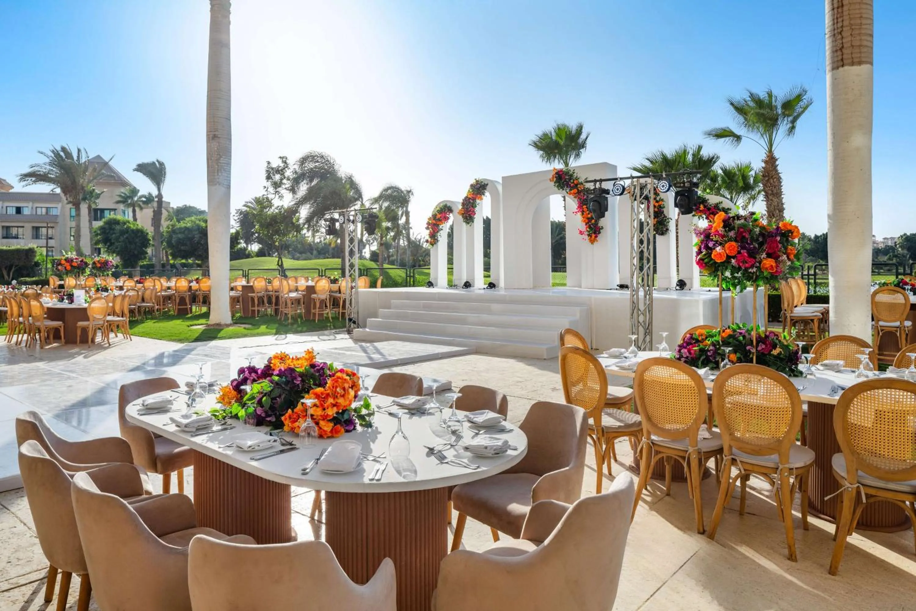 Meeting/conference room in Hilton Pyramids Golf