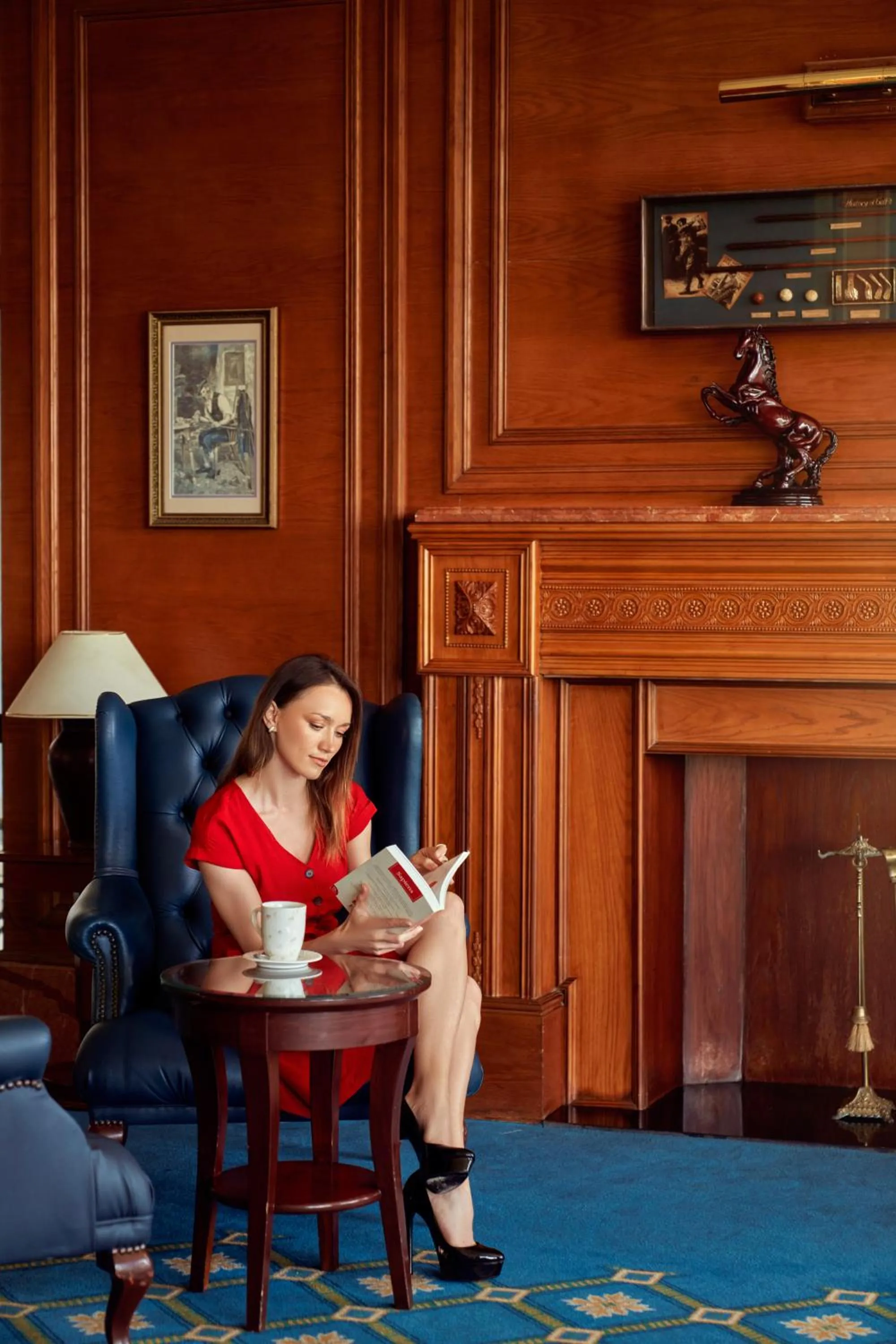 Lounge or bar in Hilton Pyramids Golf