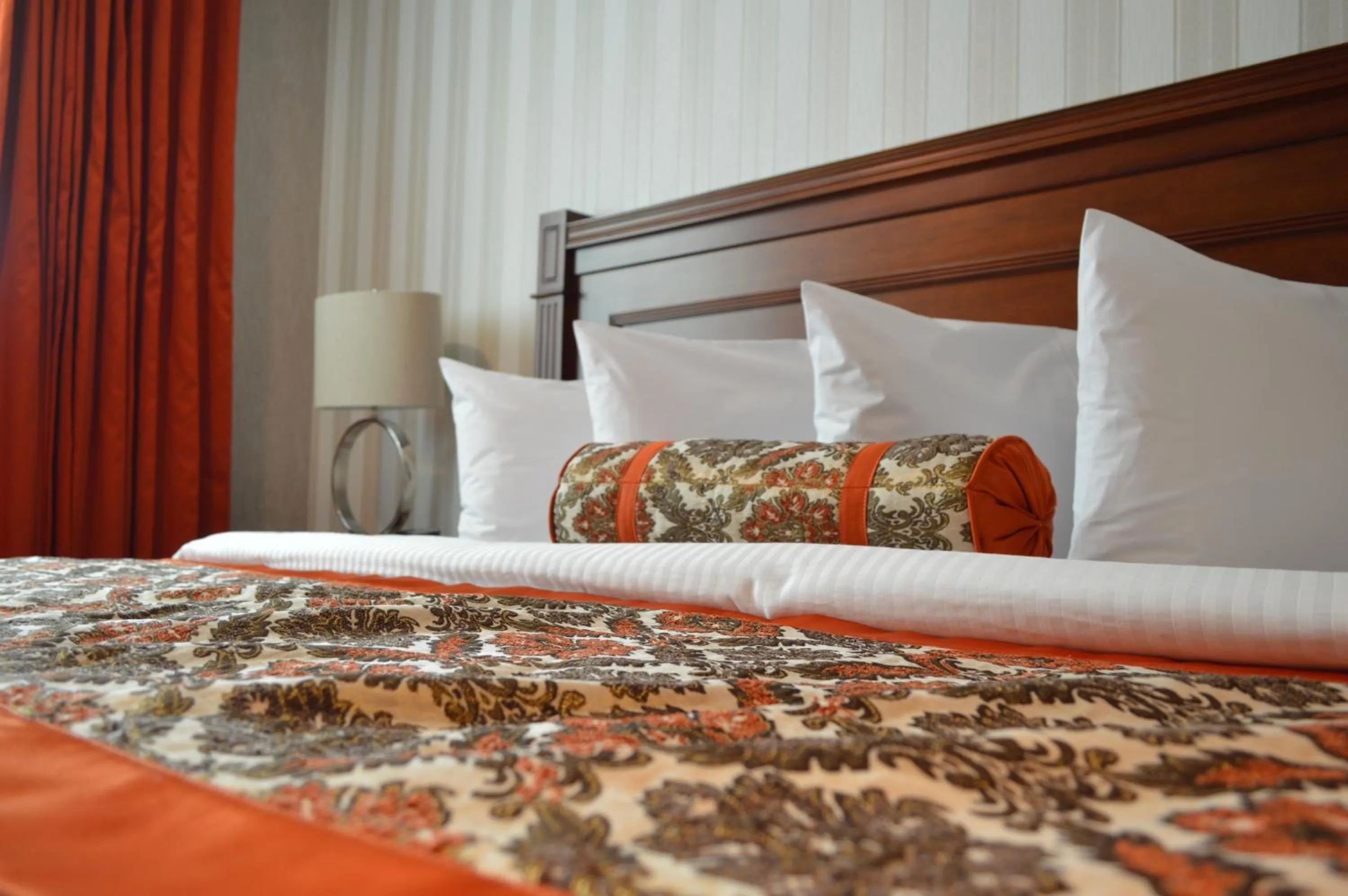 Bed in hotel villa magna poza rica