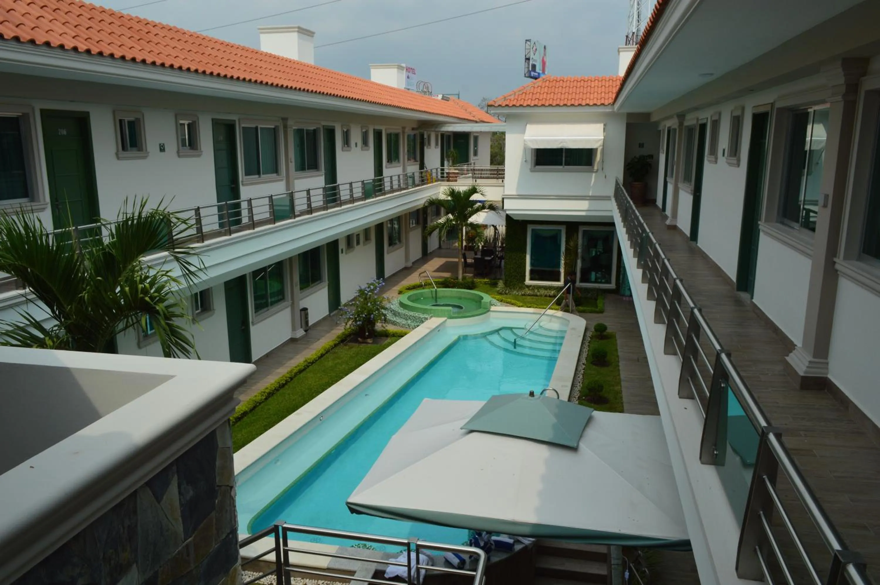 Property building in hotel villa magna poza rica