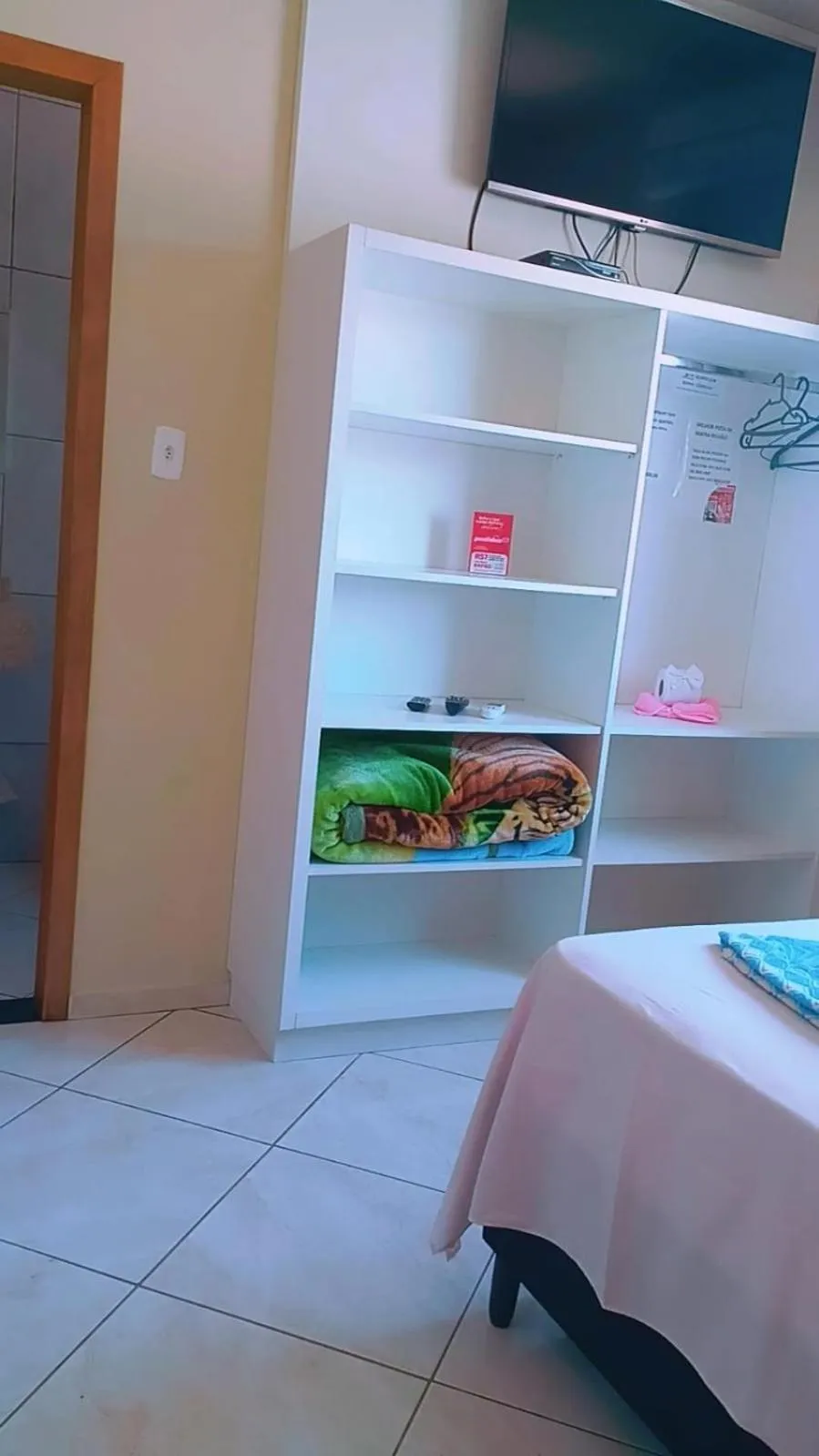 Bed in Pousadas Mafra