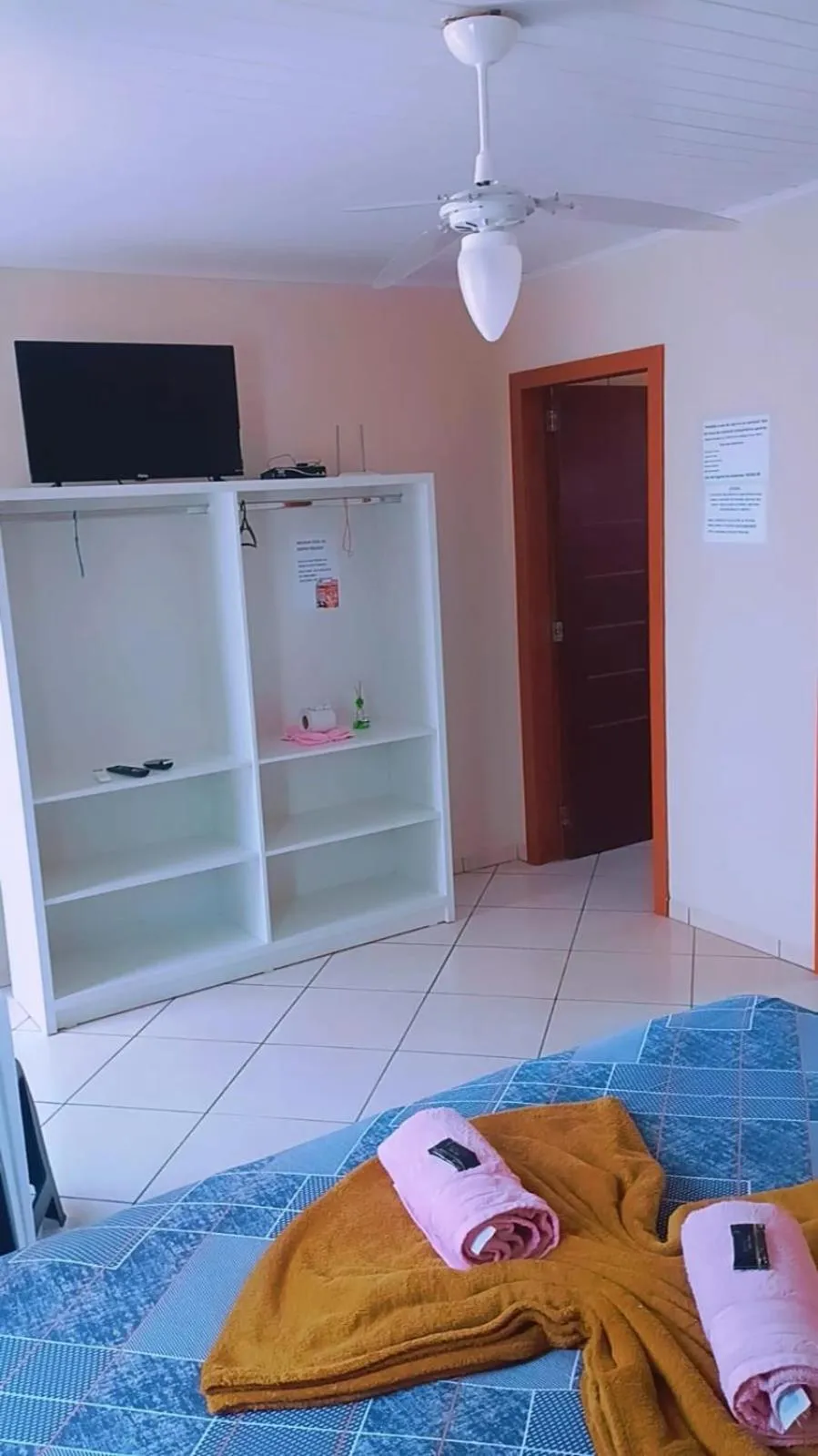 Bed in Pousadas Mafra