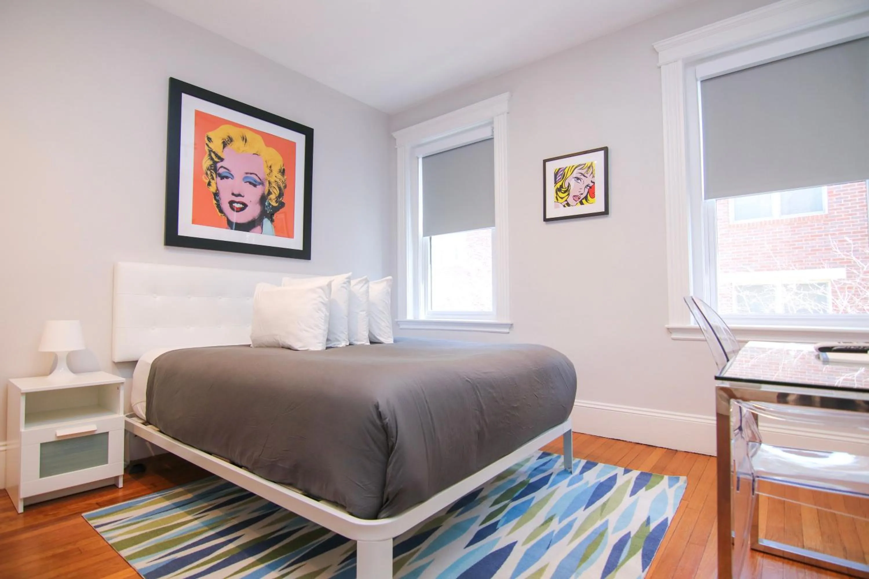 Bed in A Stylish Stay w/ a Queen Bed, Heated Floors.. #35