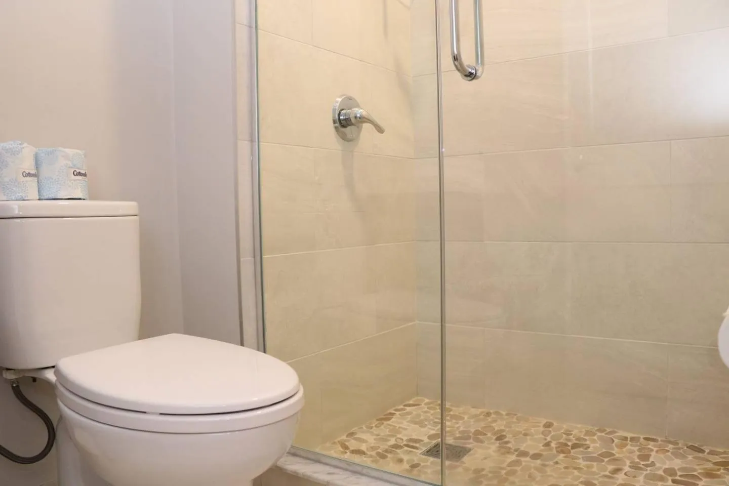 Shower in A Stylish Stay w/ a Queen Bed, Heated Floors.. #35