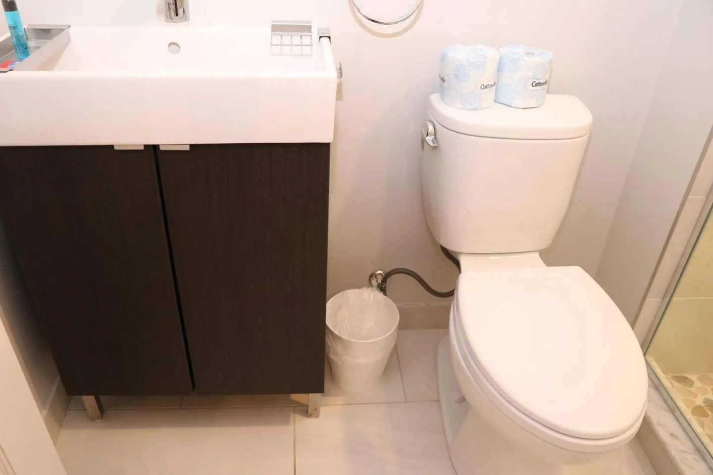 Shower in A Stylish Stay w/ a Queen Bed, Heated Floors.. #35