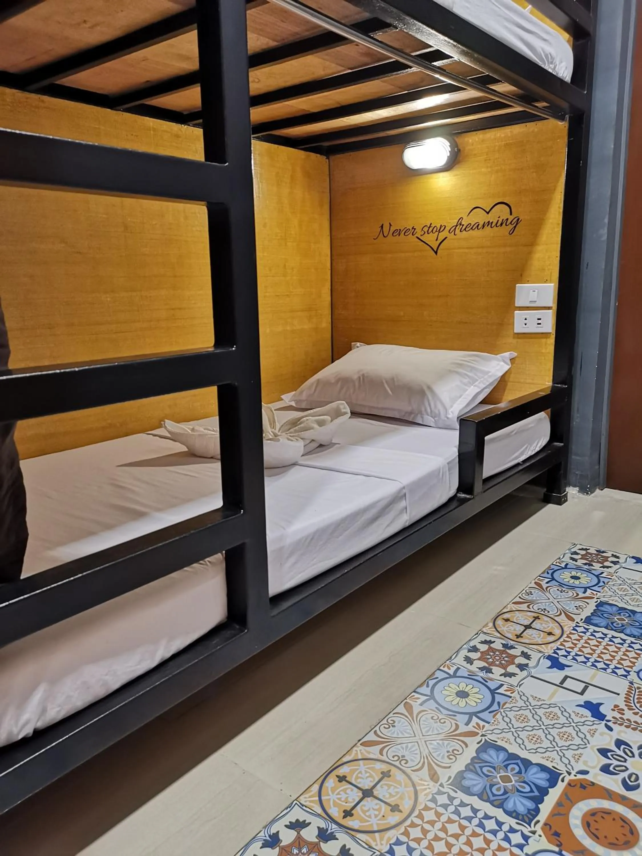 bunk bed, Bed in Michel'inn Coron