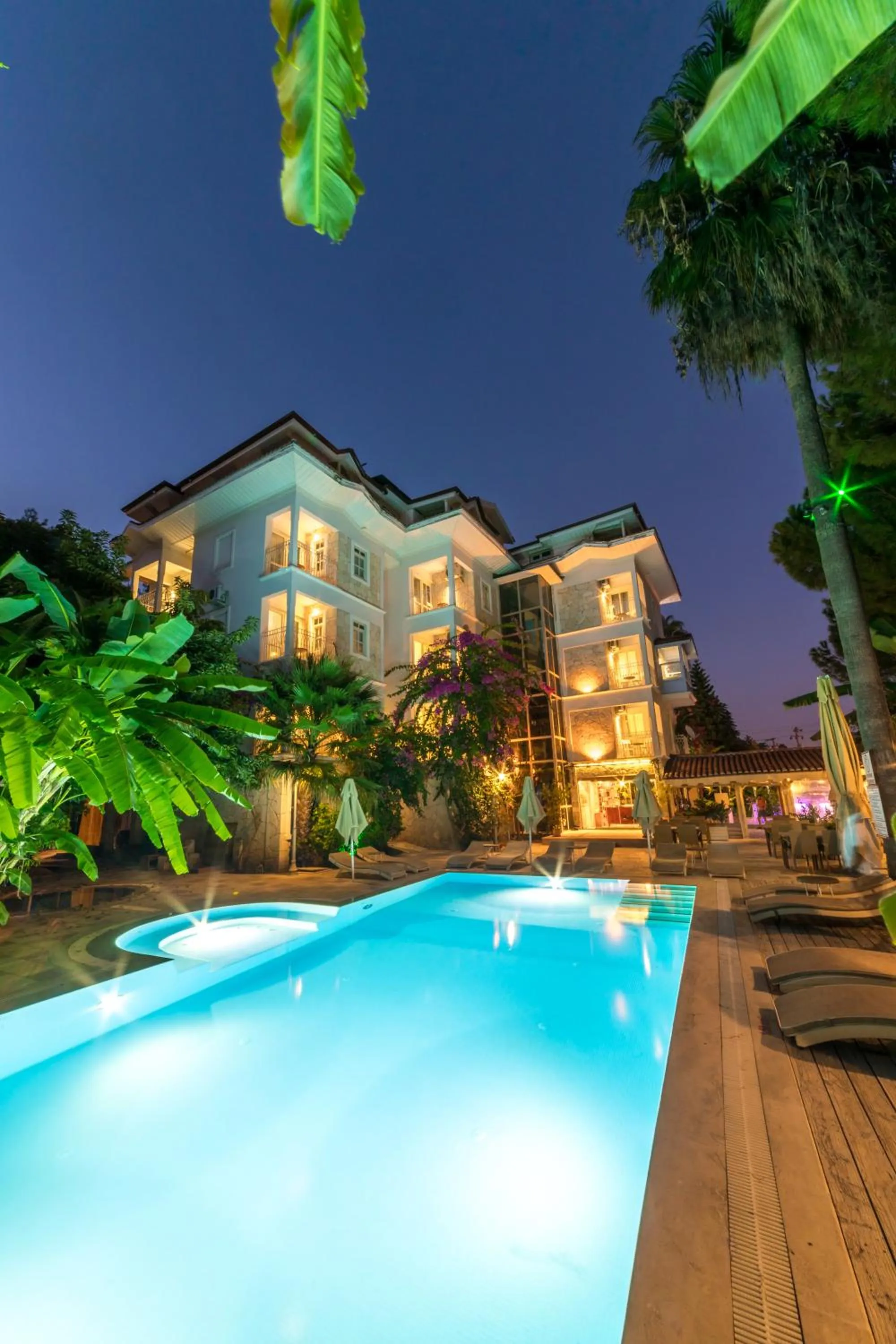 Property building in Petunya Konak Boutique Hotel