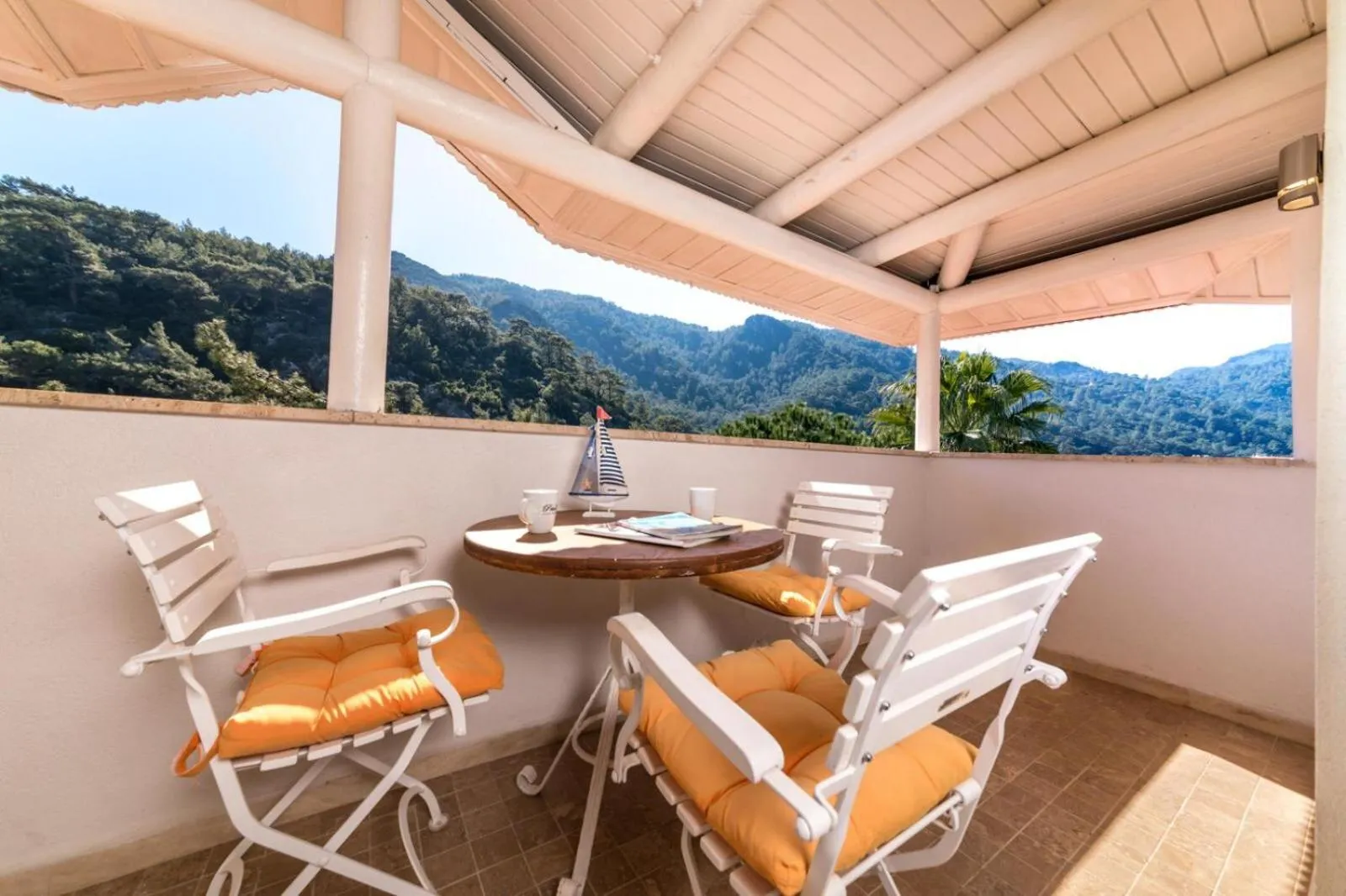 Natural landscape in Petunya Konak Boutique Hotel