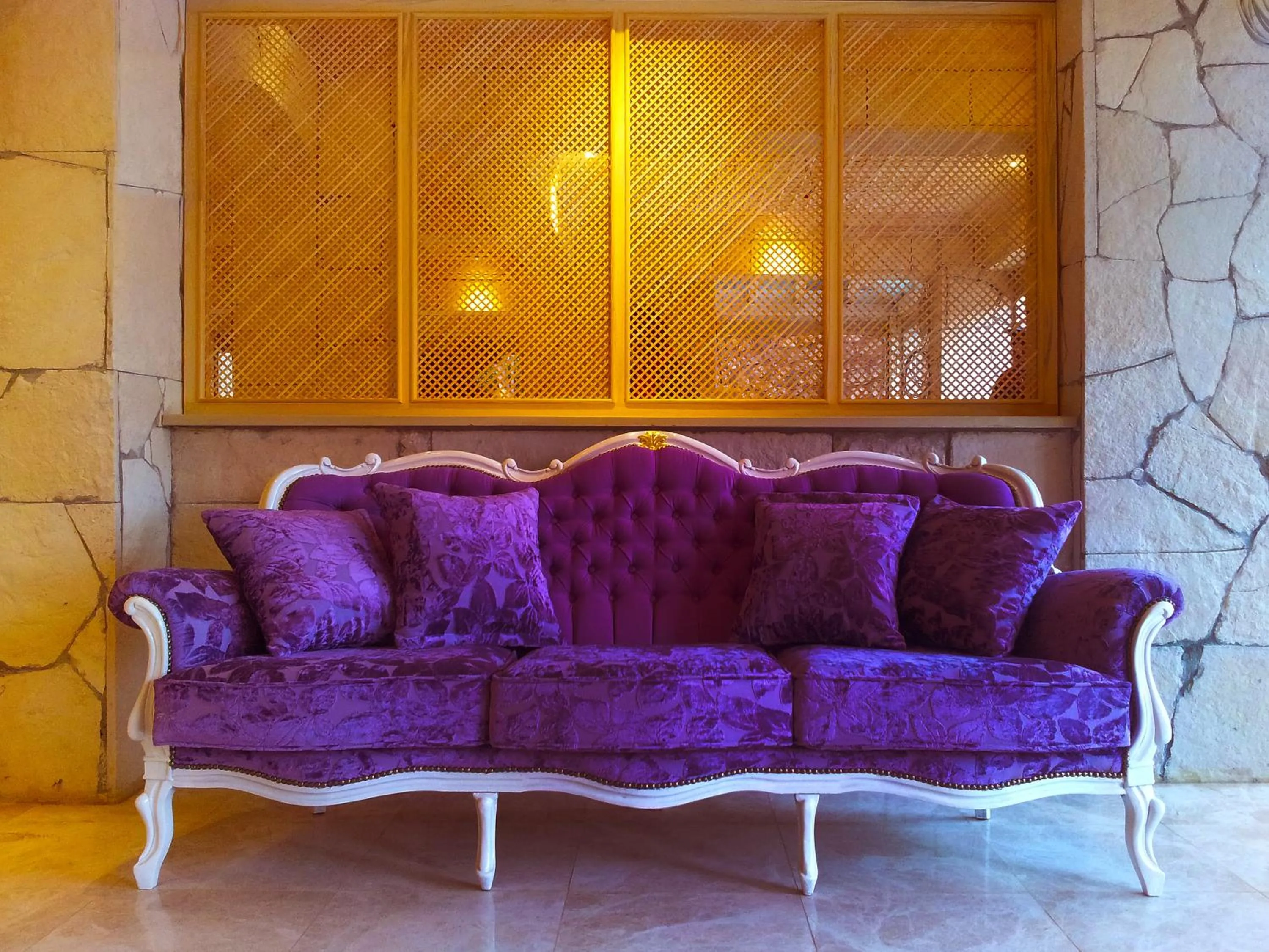 Lobby or reception in Petunya Konak Boutique Hotel