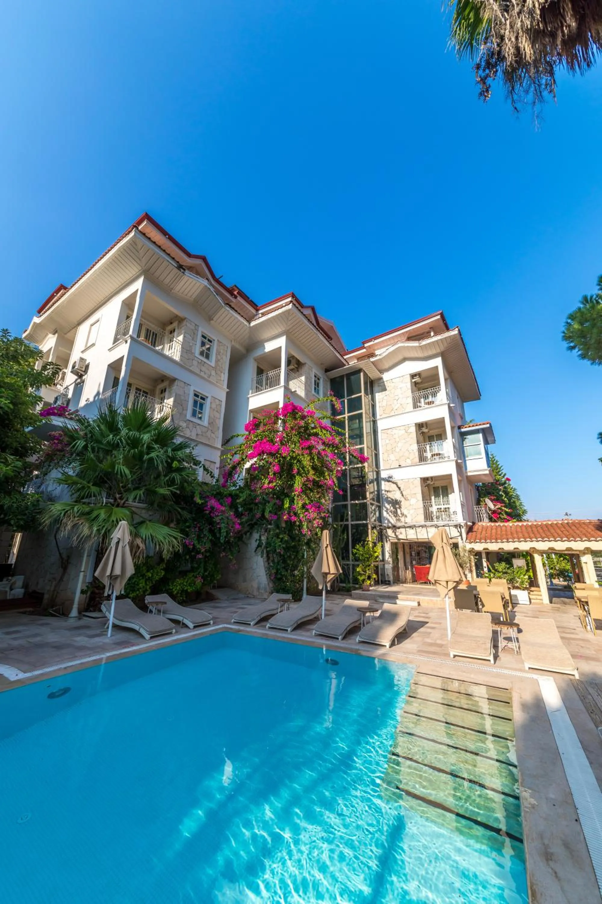 Property building in Petunya Konak Boutique Hotel