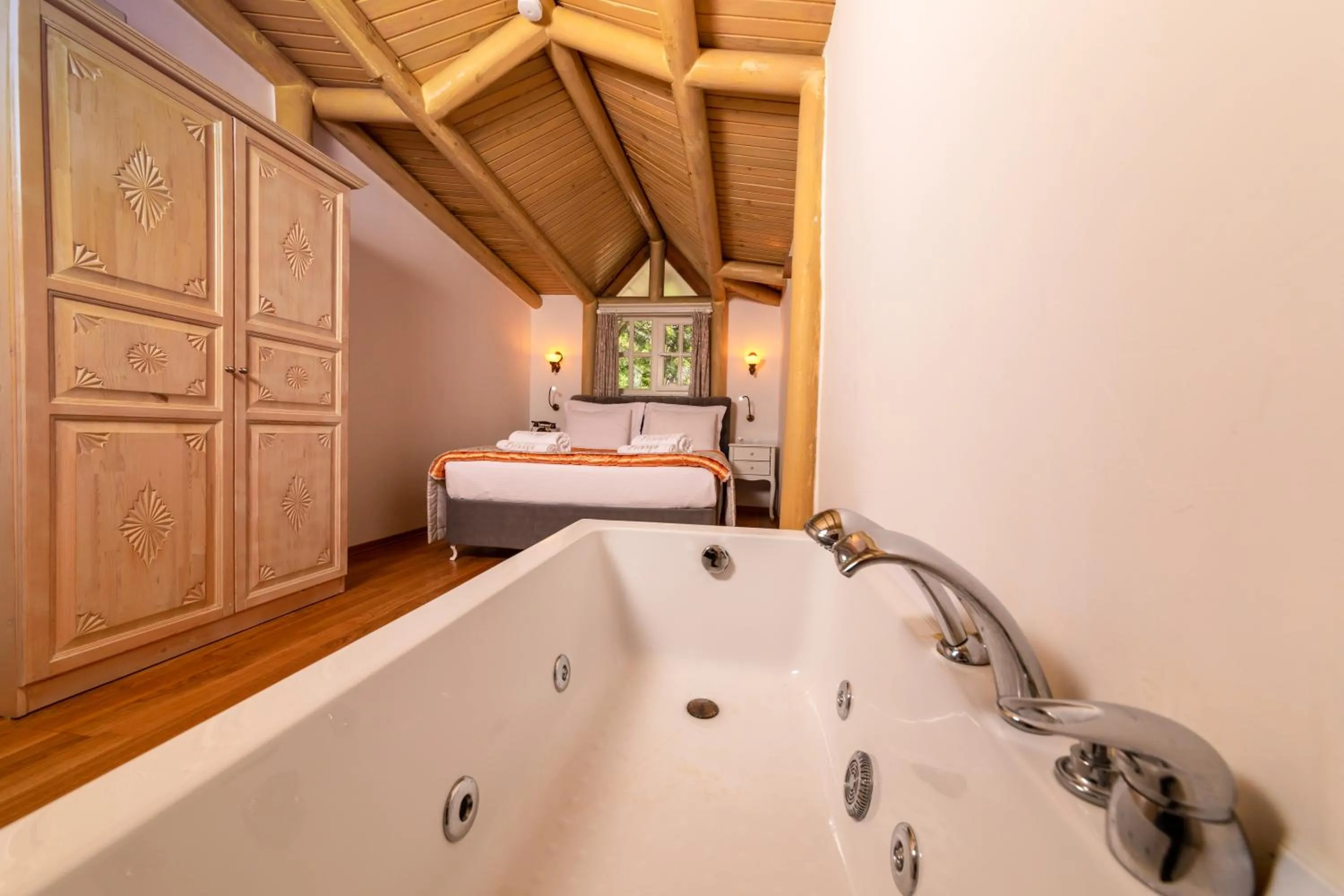 Photo of the whole room in Petunya Konak Boutique Hotel