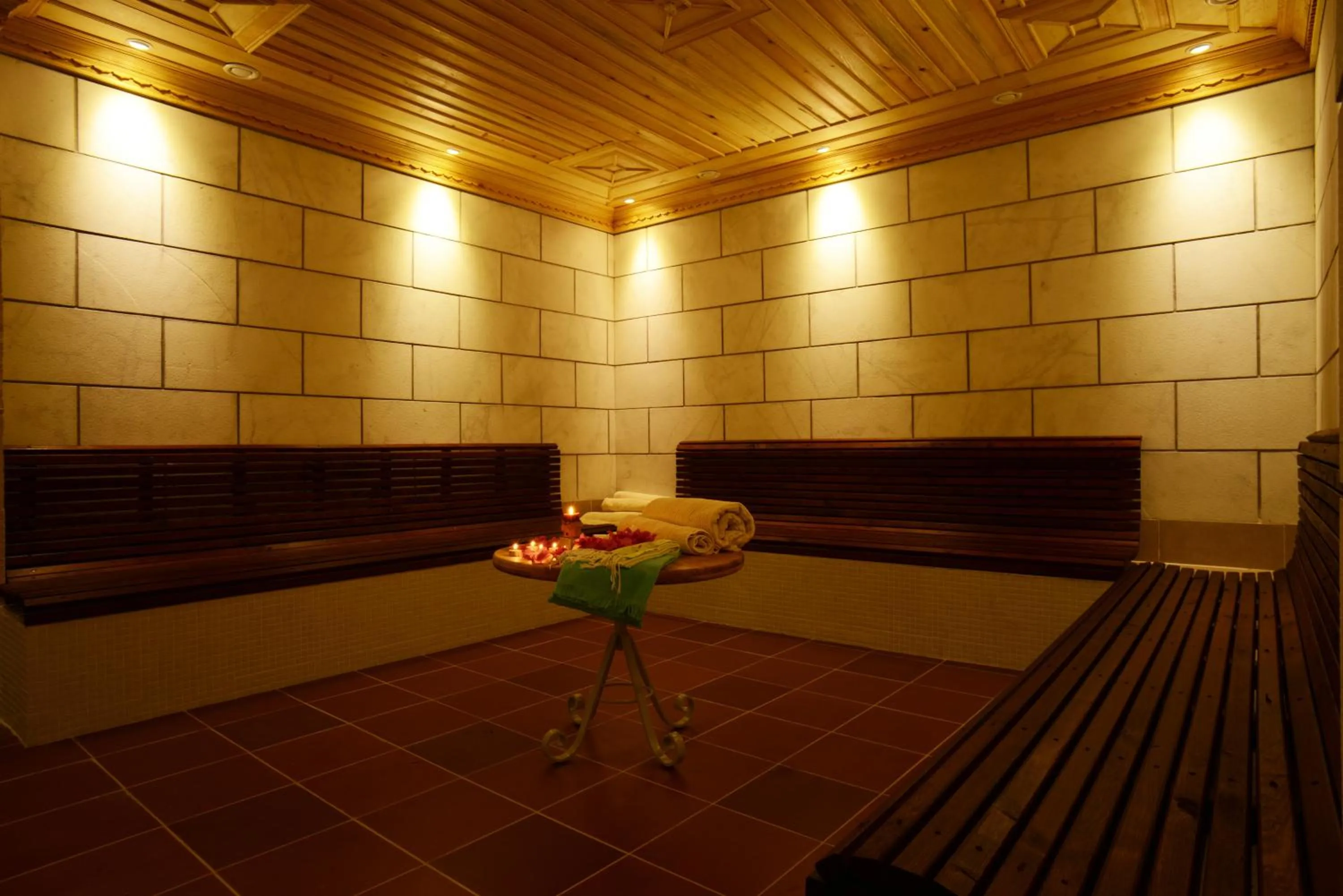 Spa and wellness centre/facilities in Petunya Konak Boutique Hotel