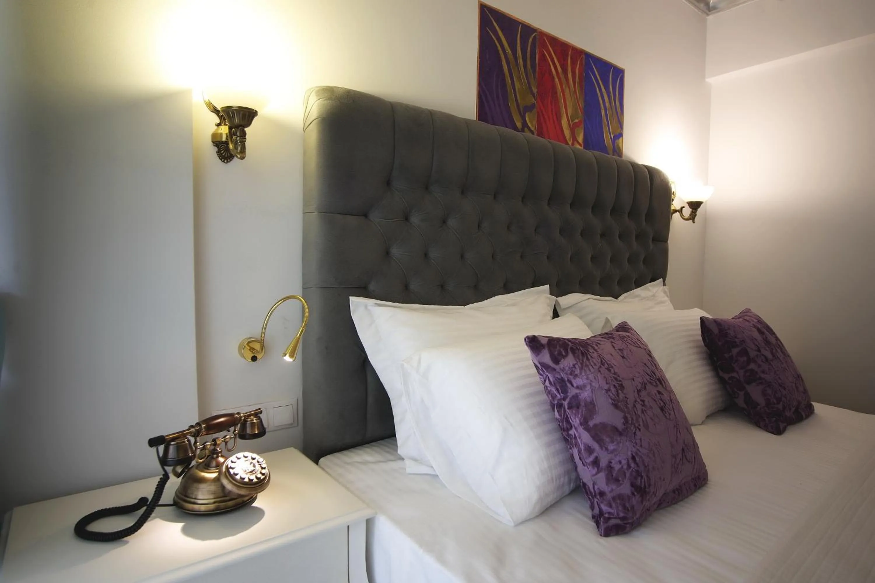 Photo of the whole room, Bed in Petunya Konak Boutique Hotel