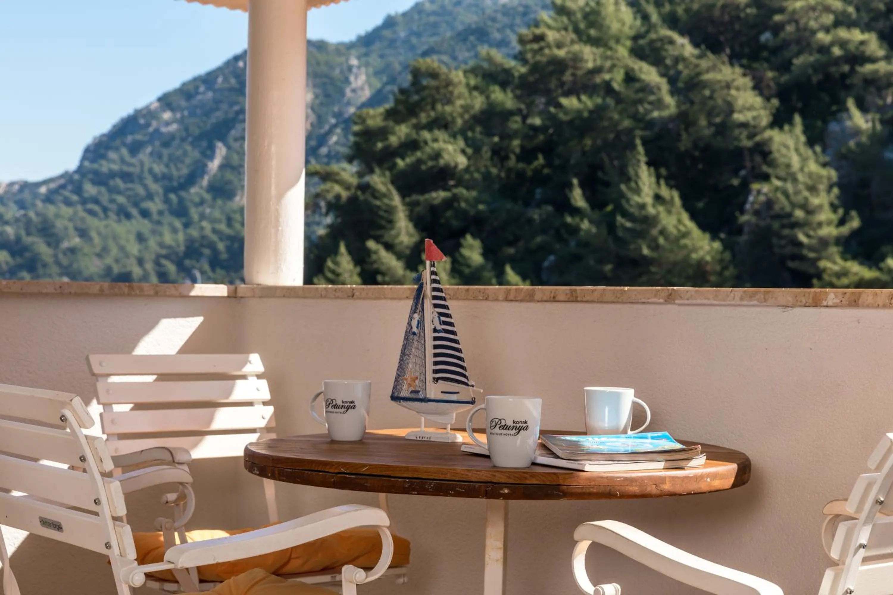 Balcony/Terrace in Petunya Konak Boutique Hotel
