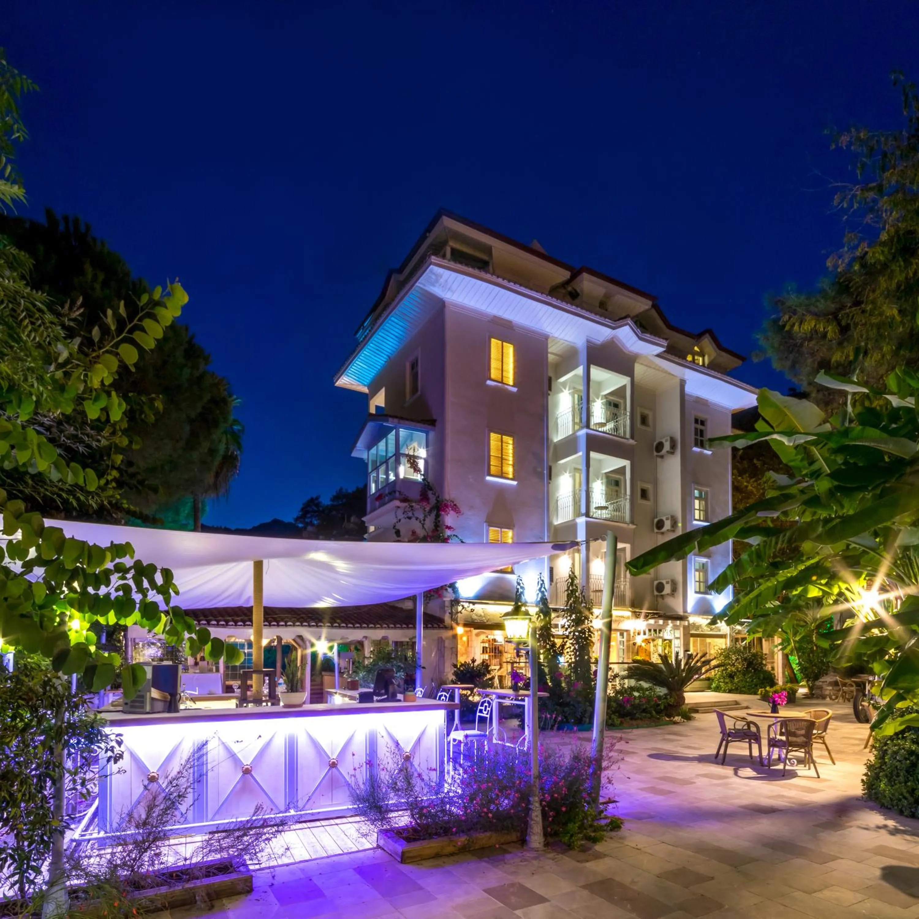 Property building in Petunya Konak Boutique Hotel