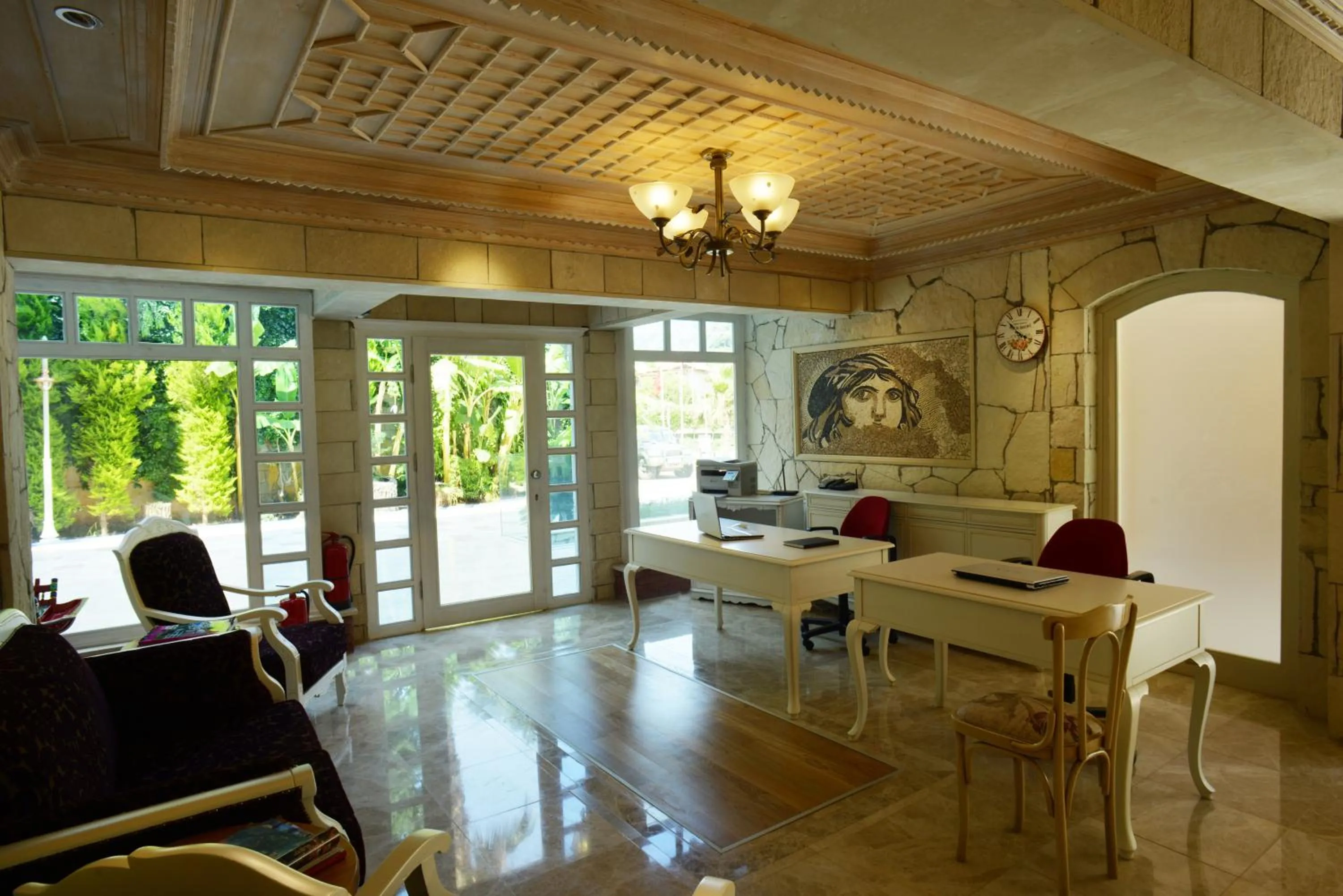 Lobby or reception in Petunya Konak Boutique Hotel