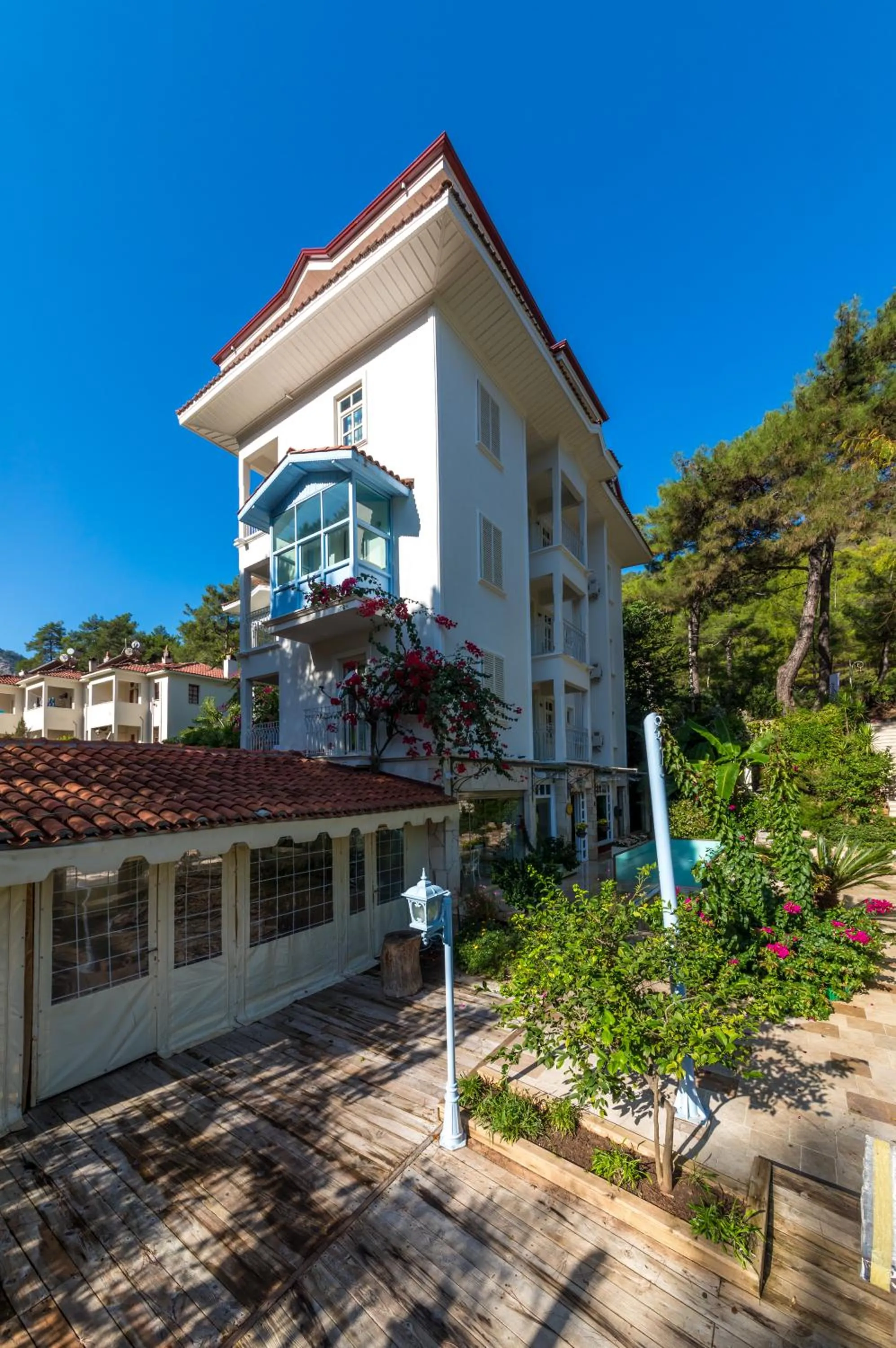 Property building in Petunya Konak Boutique Hotel