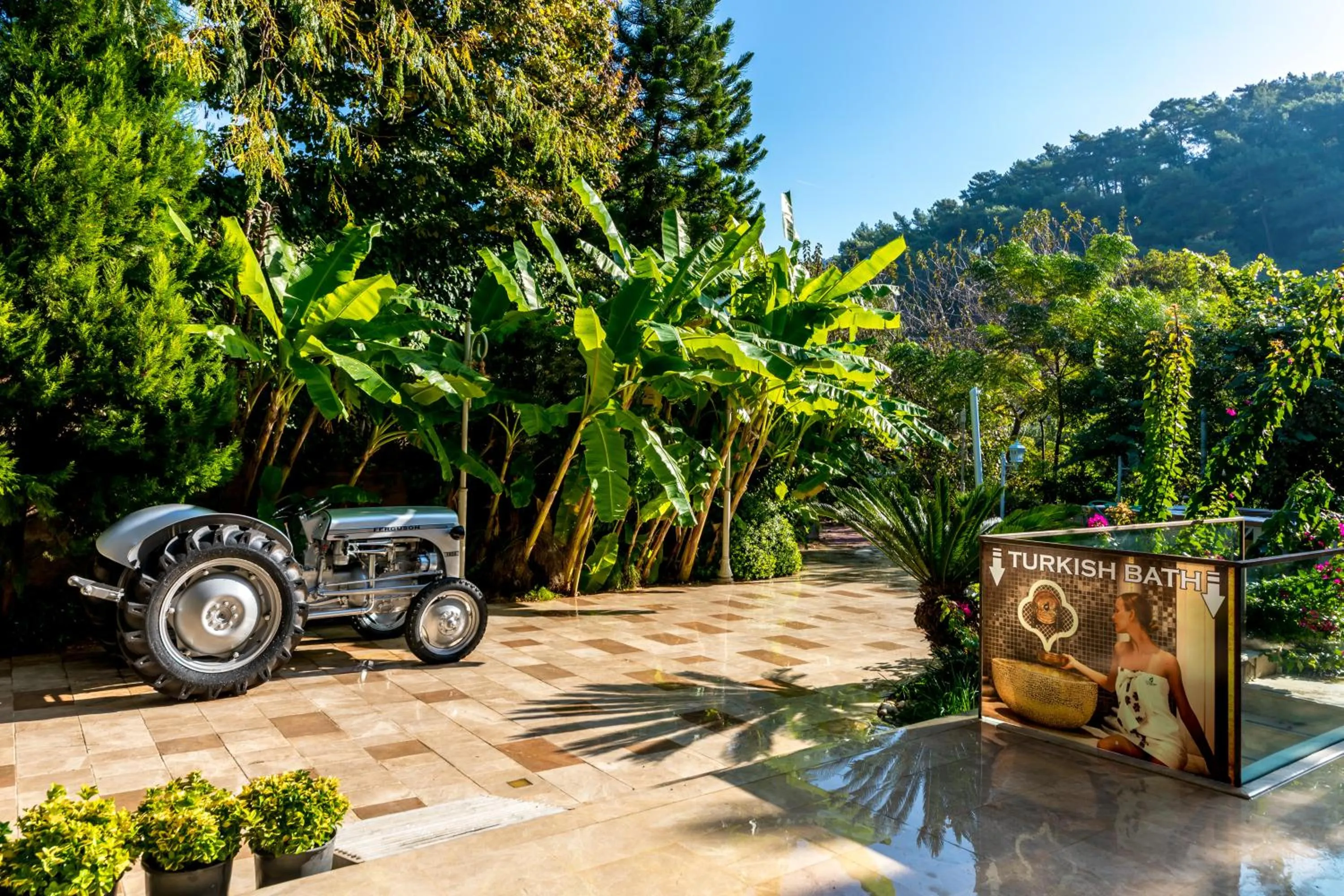Patio in Petunya Konak Boutique Hotel