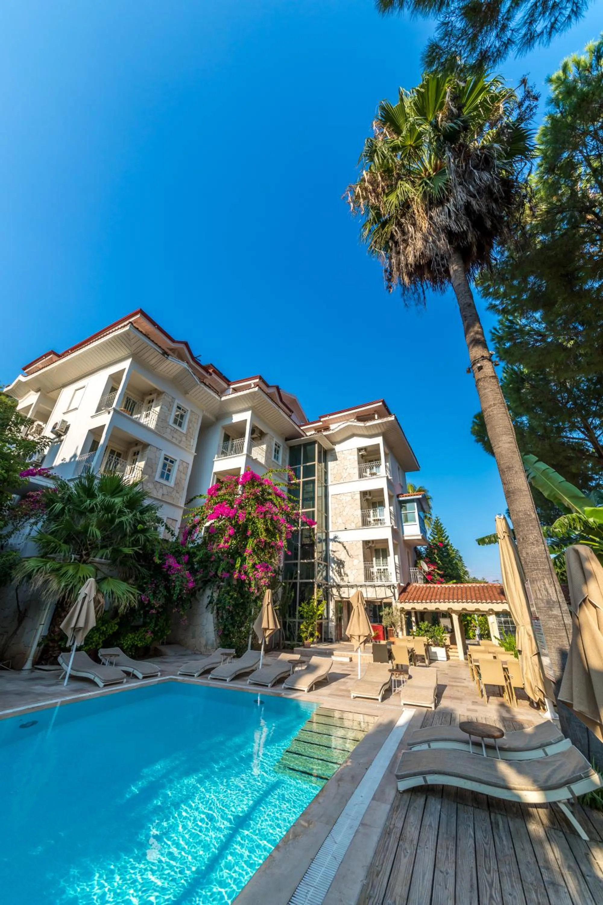 Property building in Petunya Konak Boutique Hotel