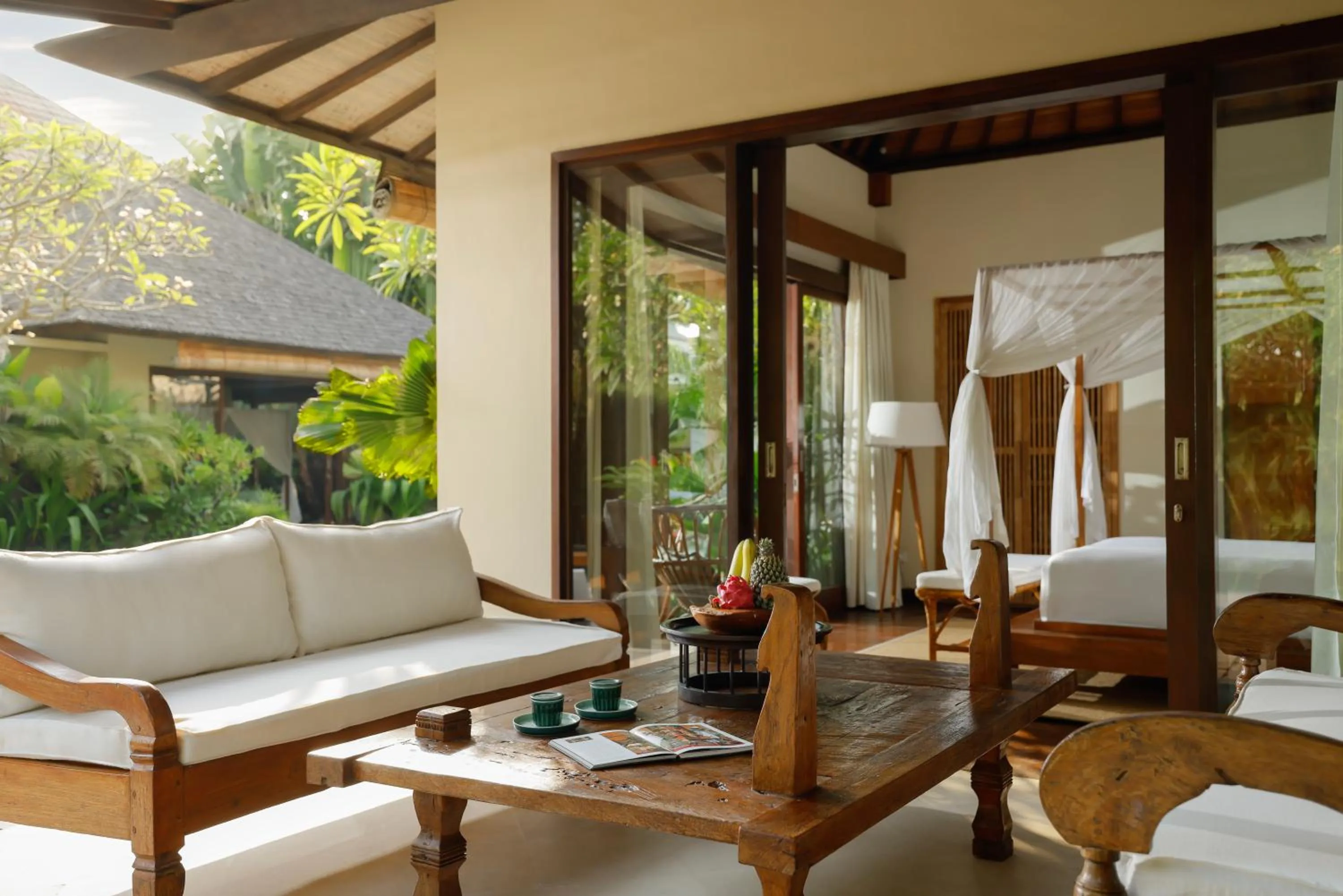 Living room in Villa Nelayan by Nakula