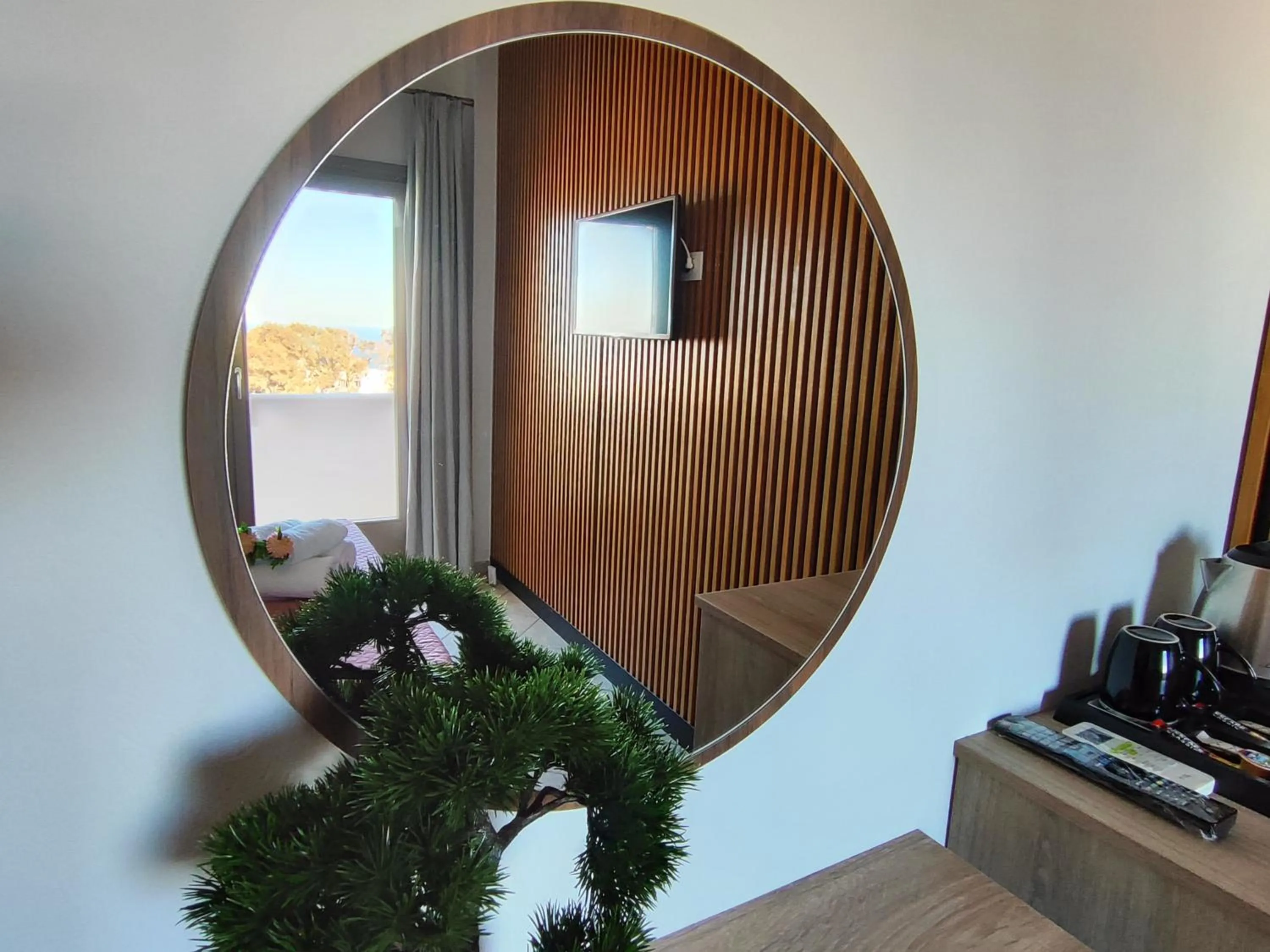 Decorative detail in Nemesis