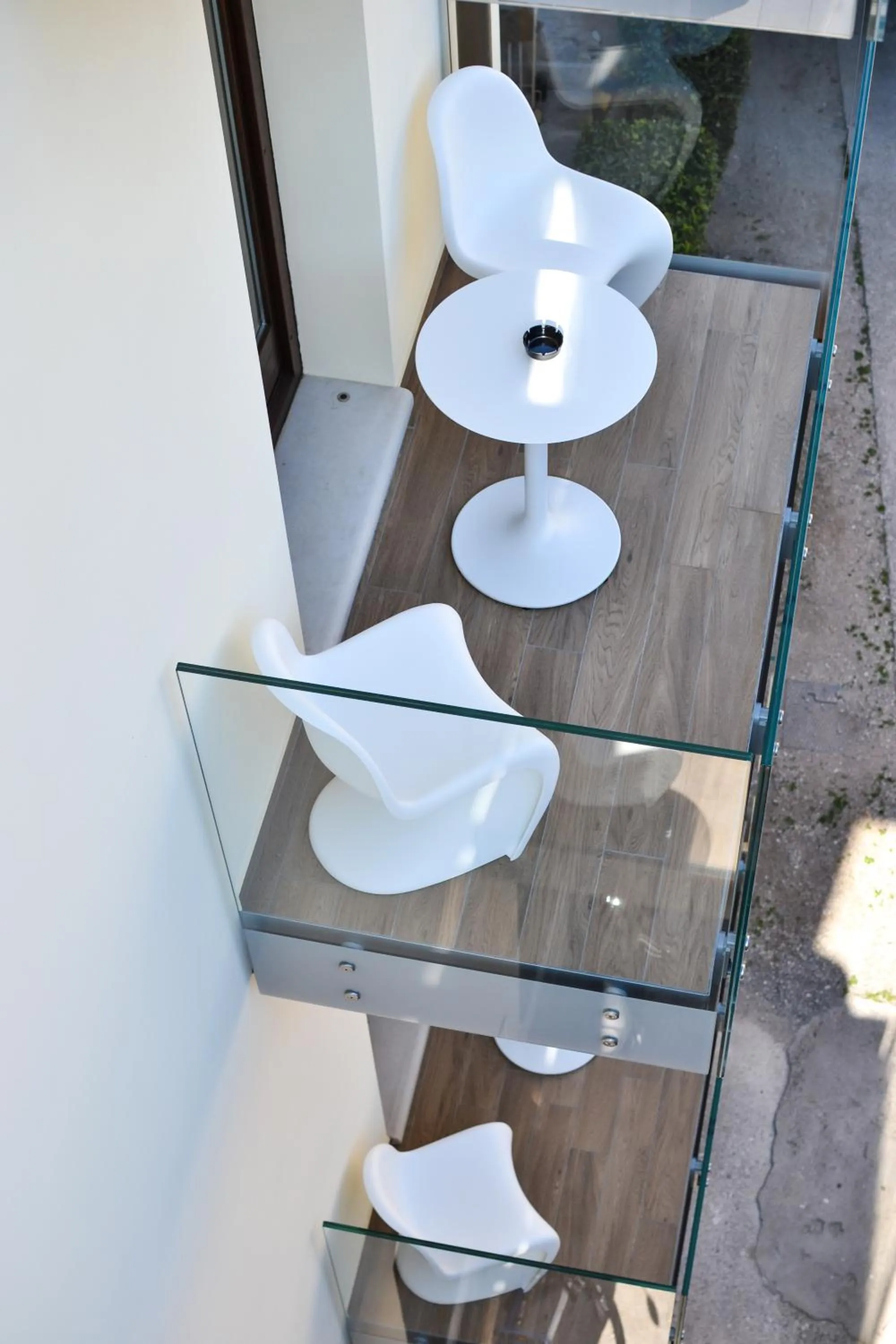 Balcony/Terrace in Hotel Miro'