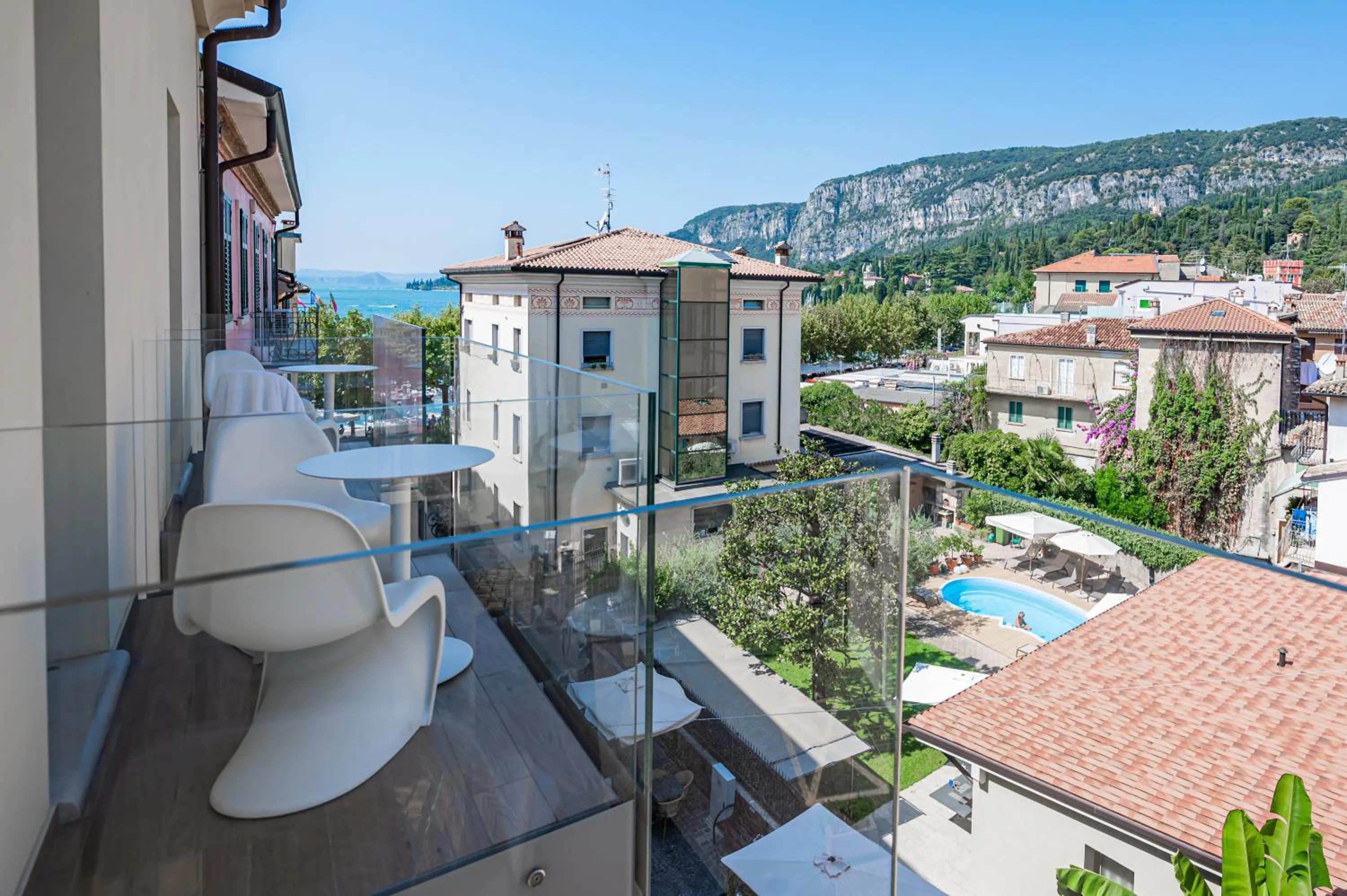 View (from property/room) in Hotel Miro'