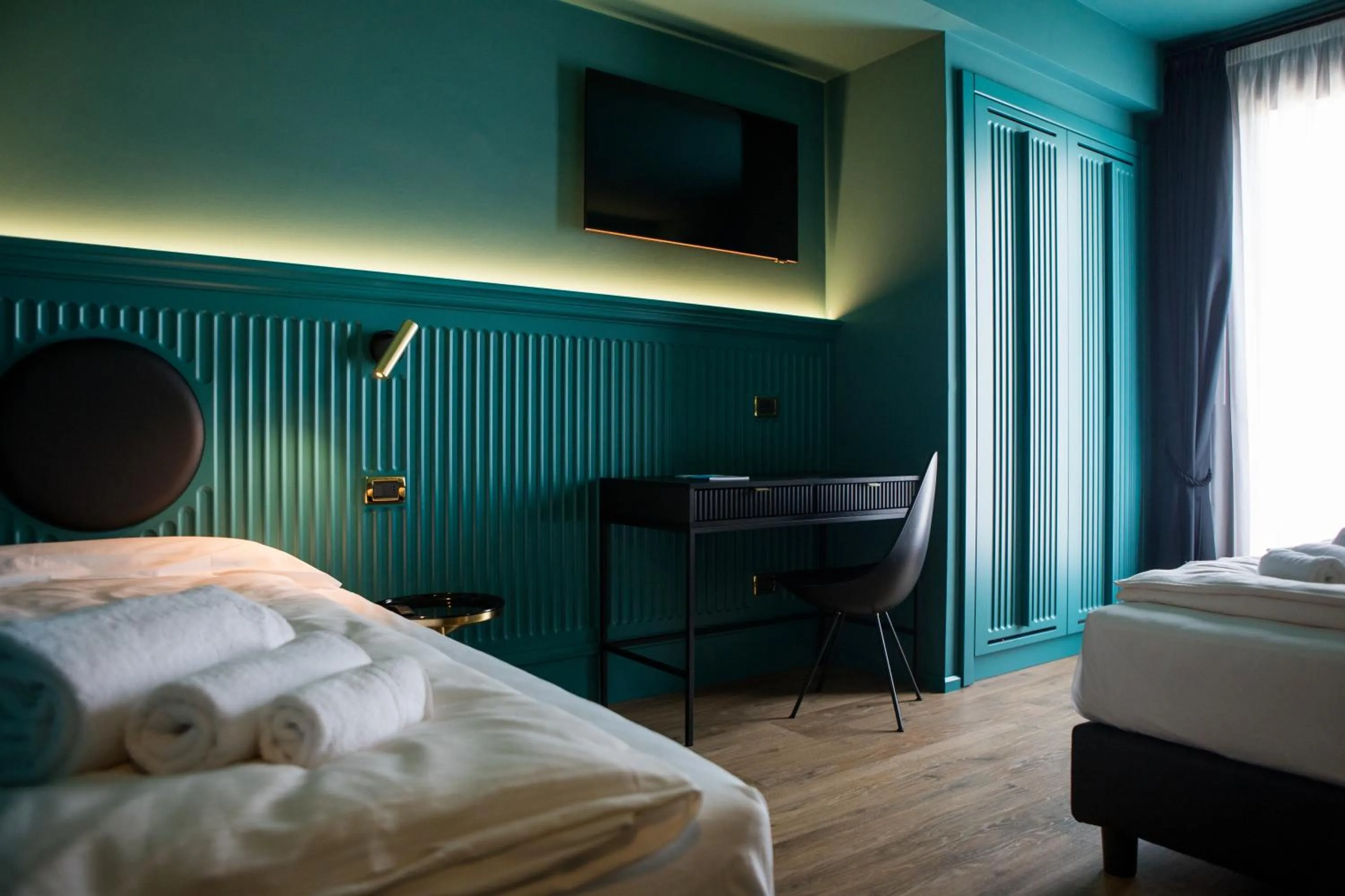 TV and multimedia, Bed in Hotel Miro'