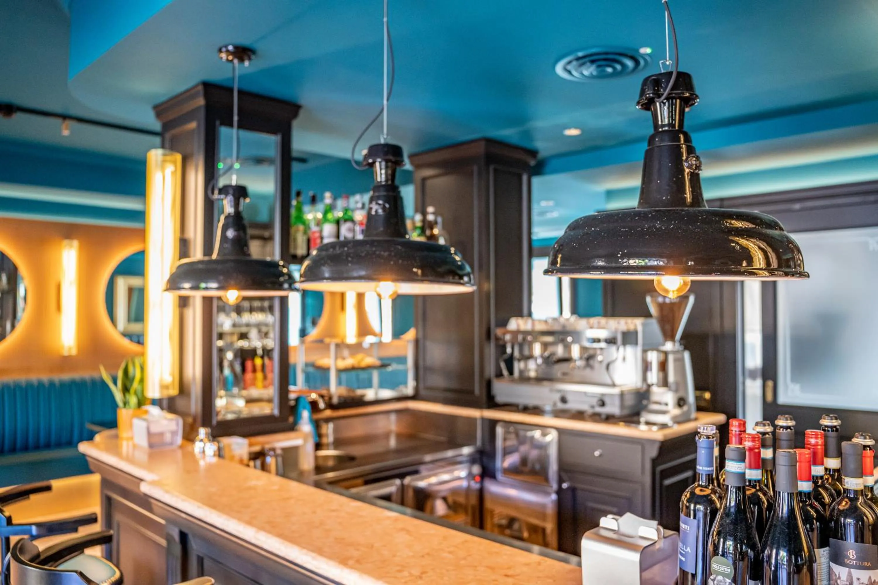 Lounge or bar in Hotel Miro'