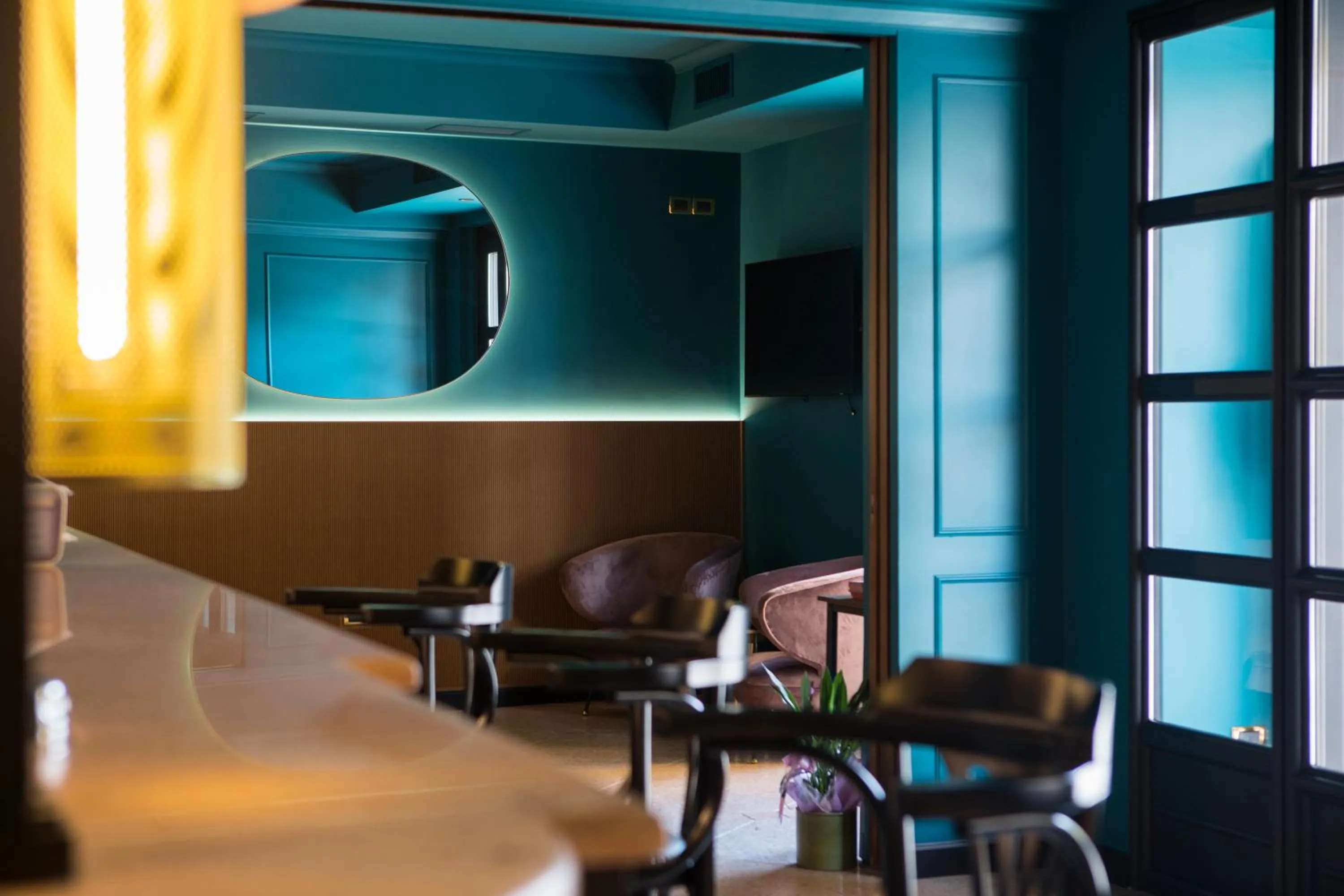 Living room in Hotel Miro'