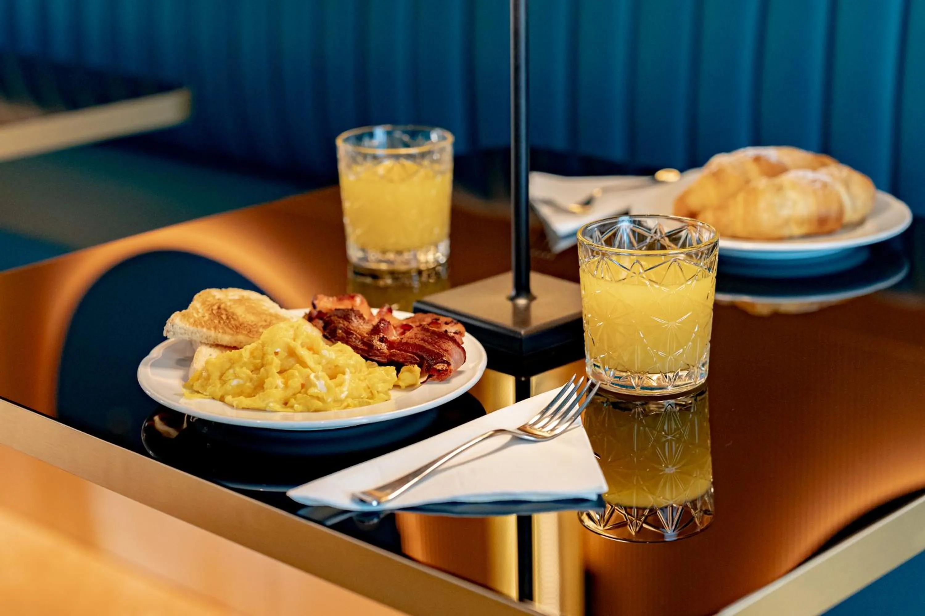 Breakfast in Hotel Miro'